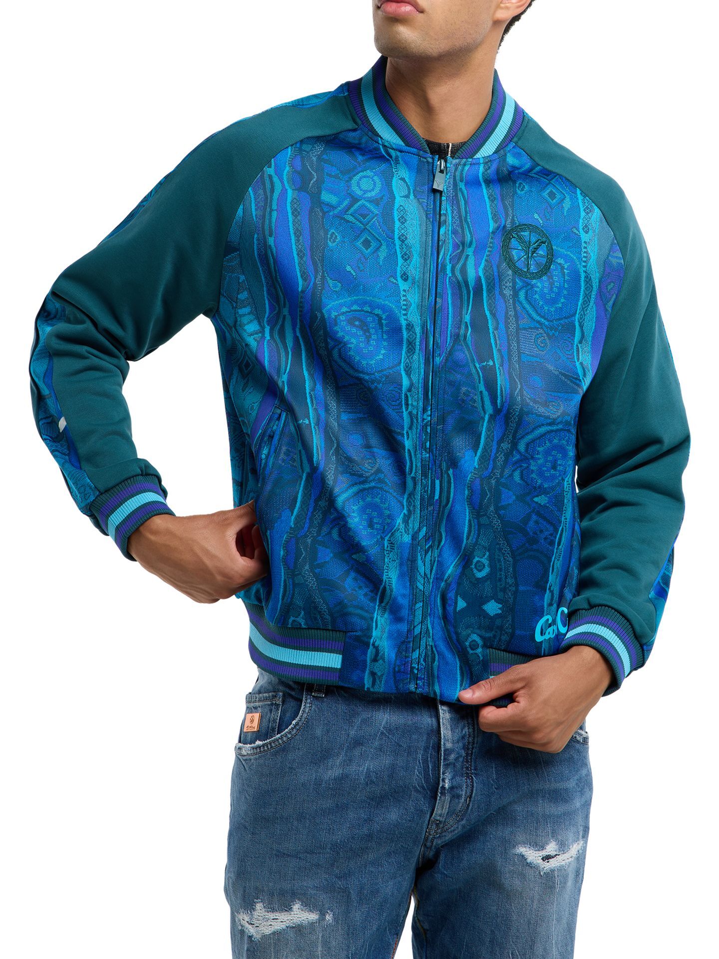  College blouson - retro vibes