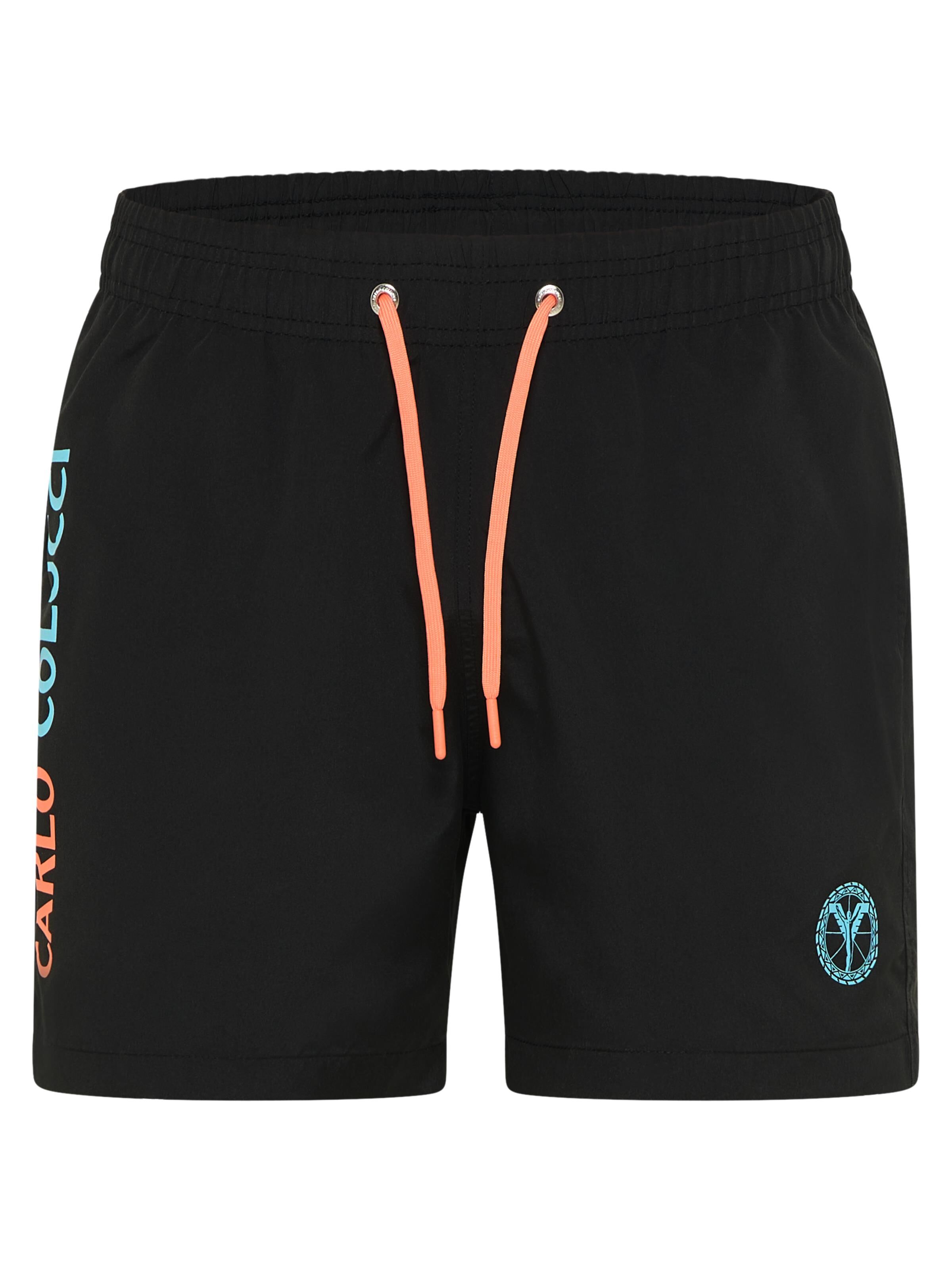 Plain colored swim short