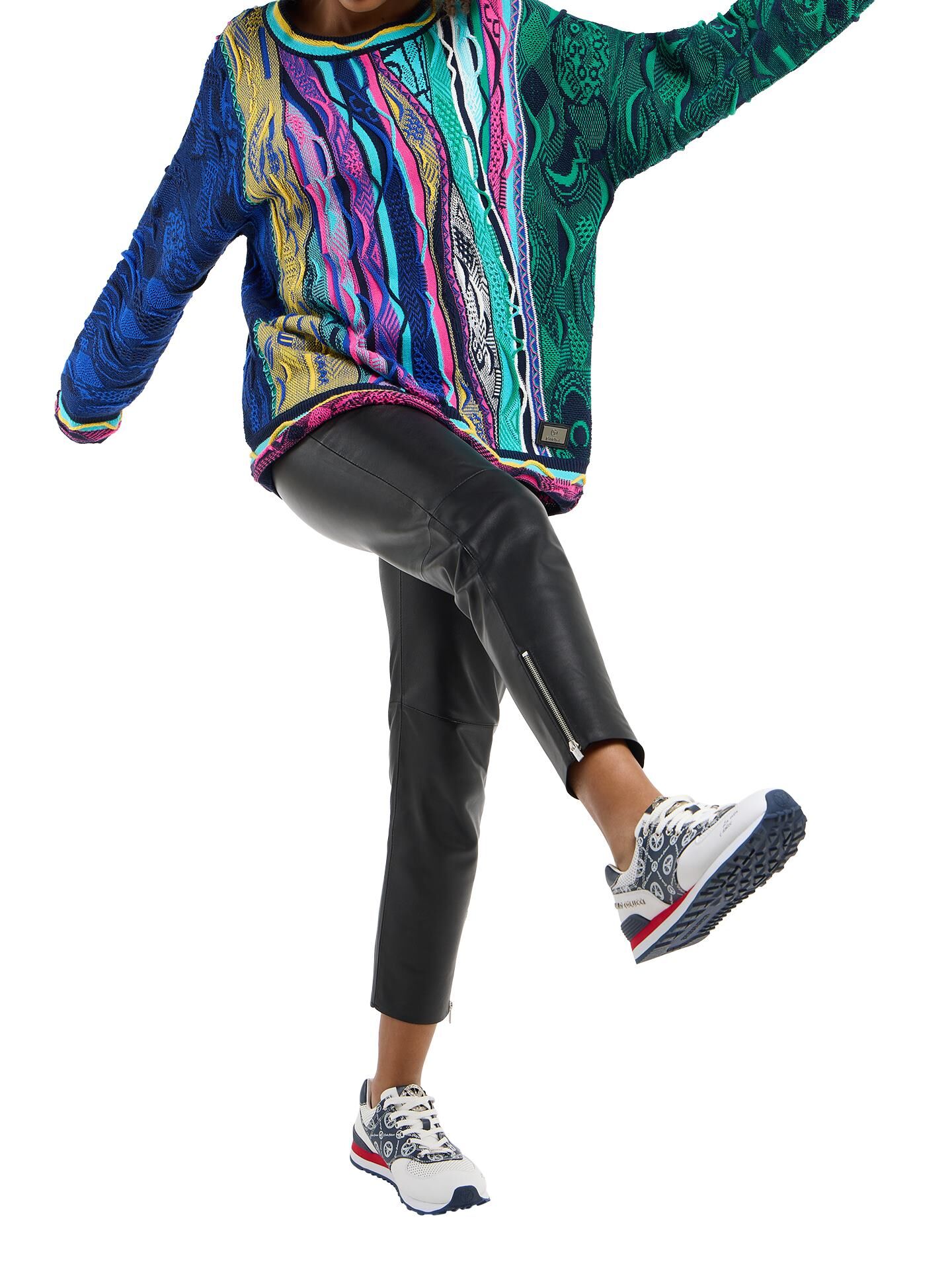 Oversize Strickpullover