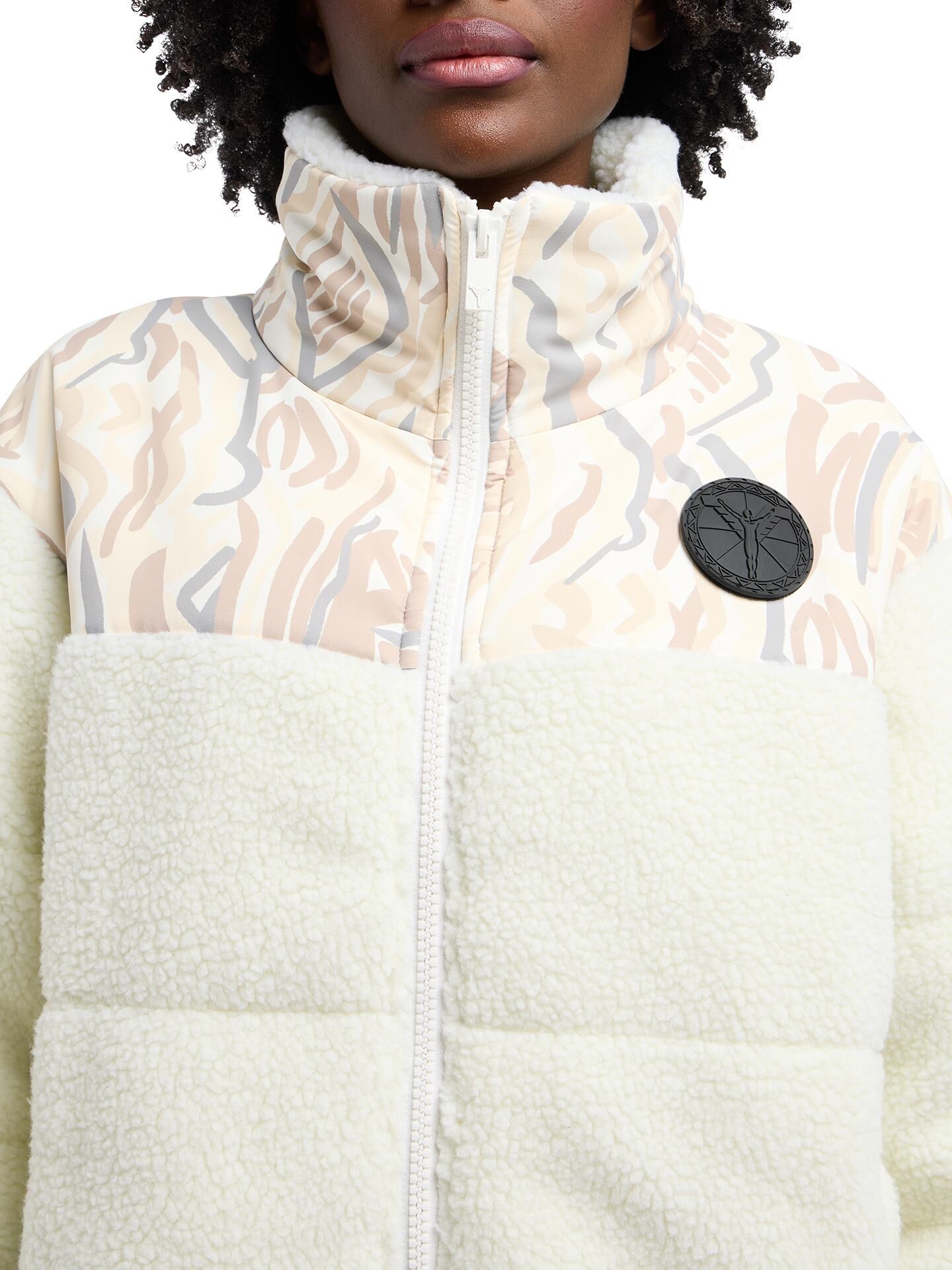 Unisex Teddyjacke
