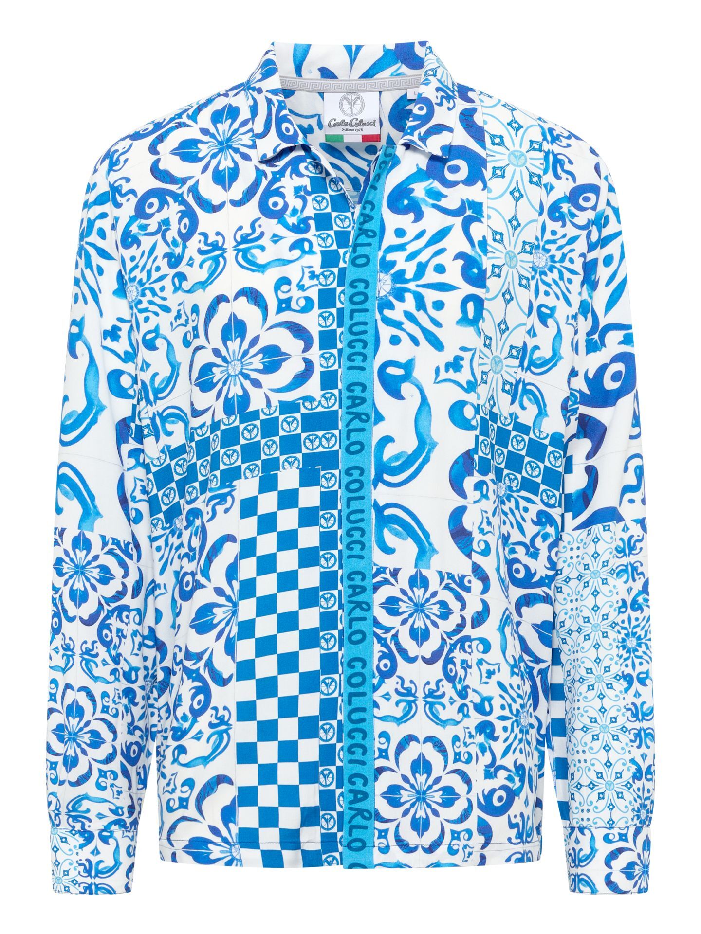  CARLO COLUCCI Shirt X Mosaic Legacy