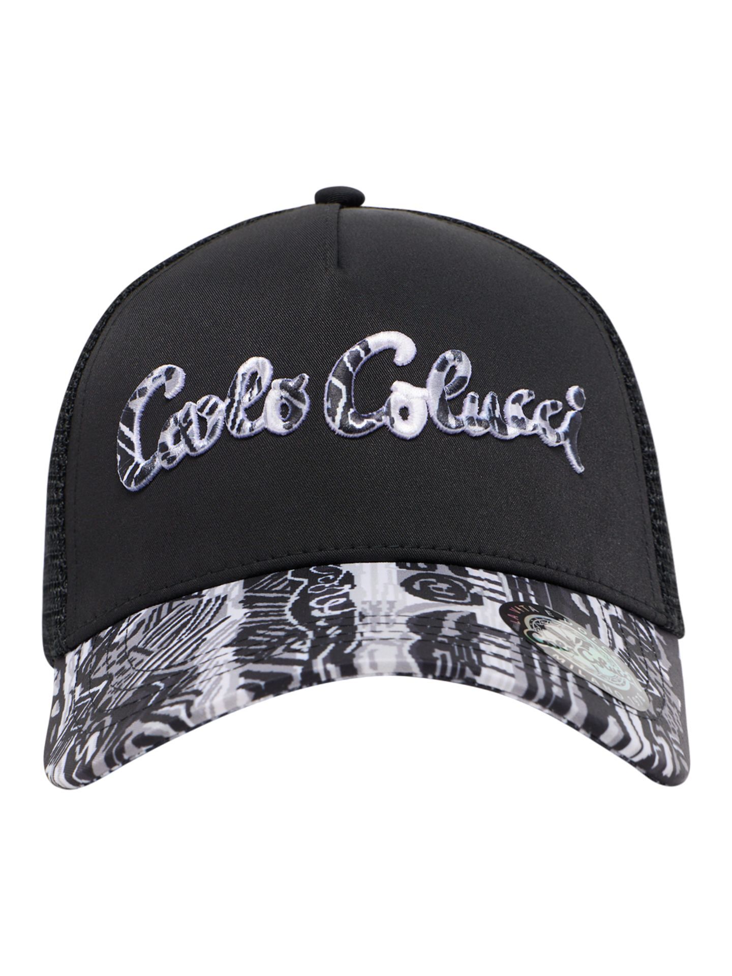  Unisex trucker cap - knit pixel