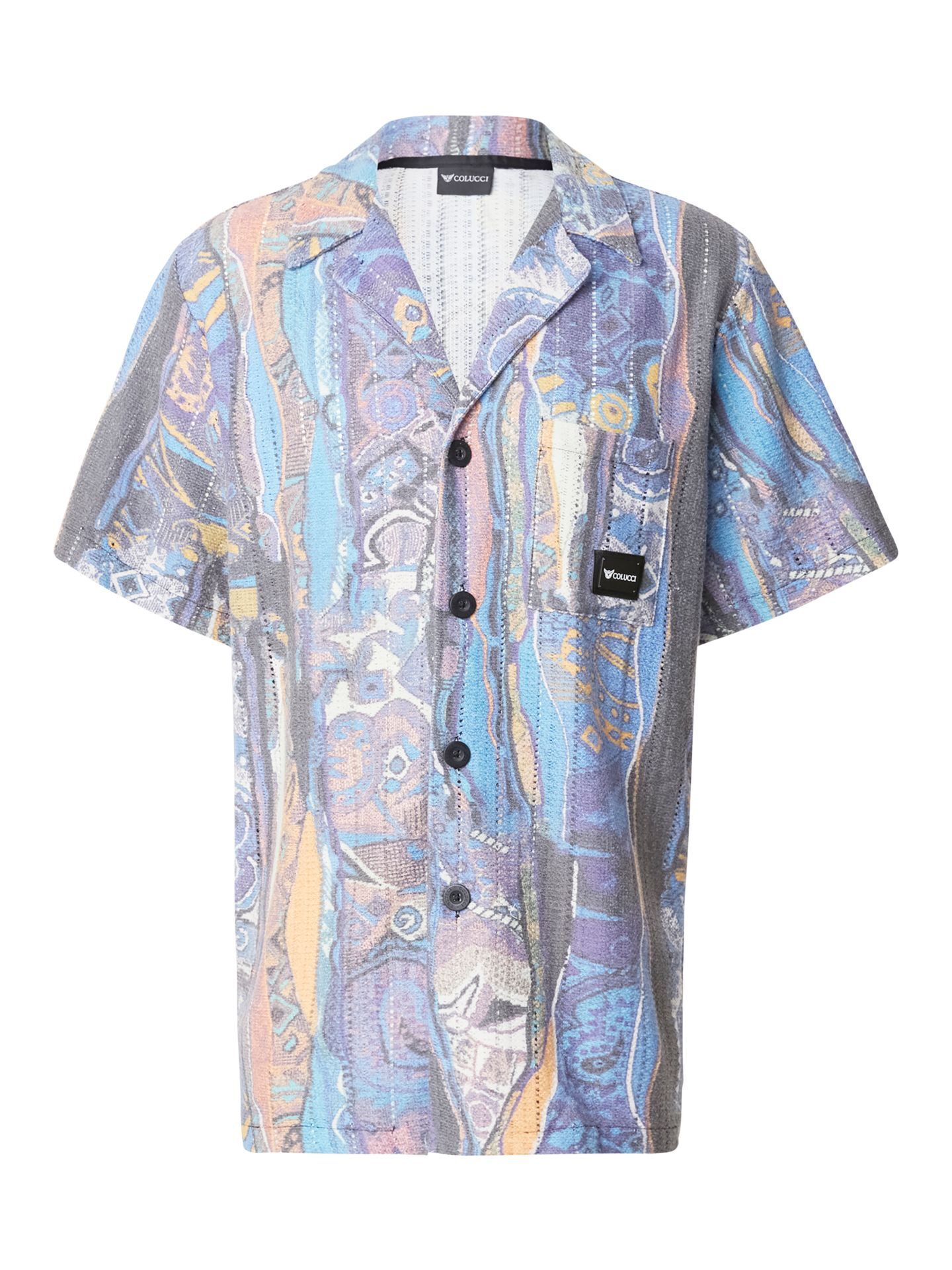  Crochet Signature Resort Shirt