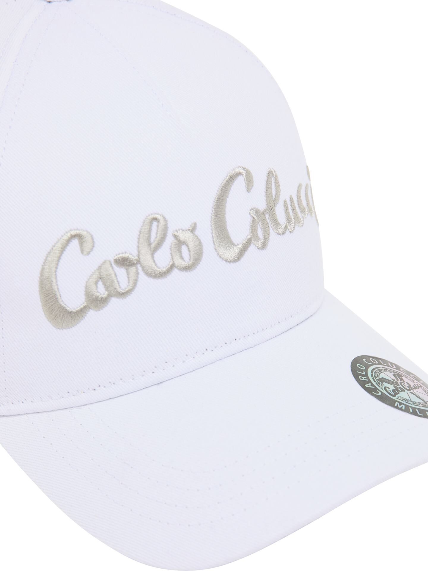 Basecap mit 3D Logo-Strickerei