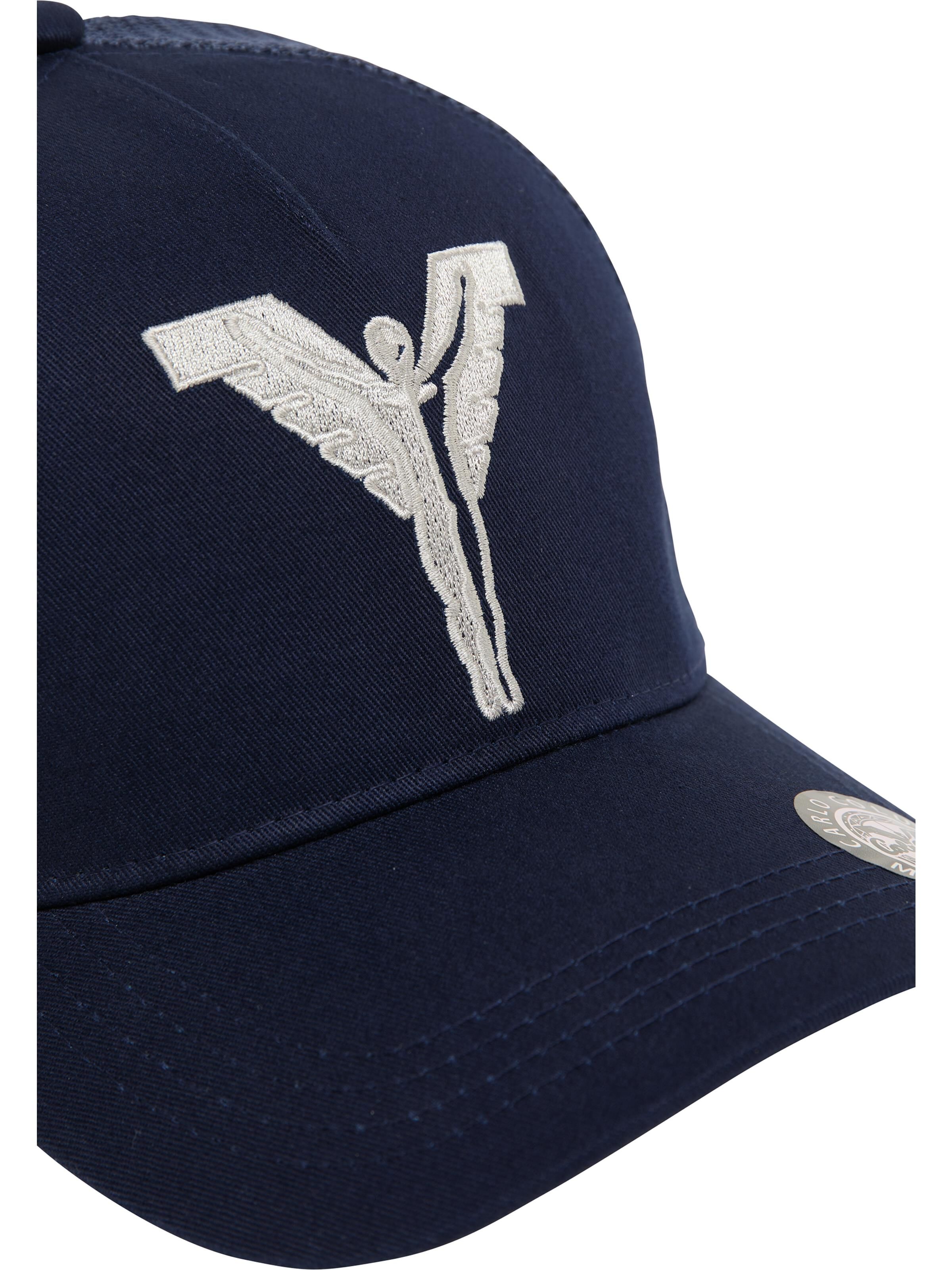 Unisex trucker cap with Icarus-embroidery