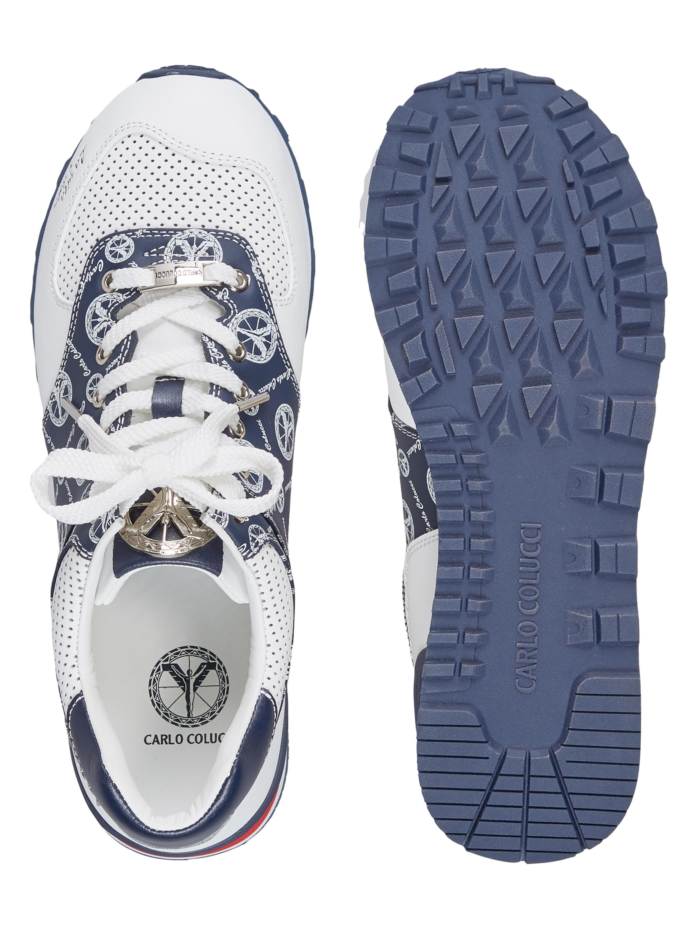 Sneaker mit Monogram Logo