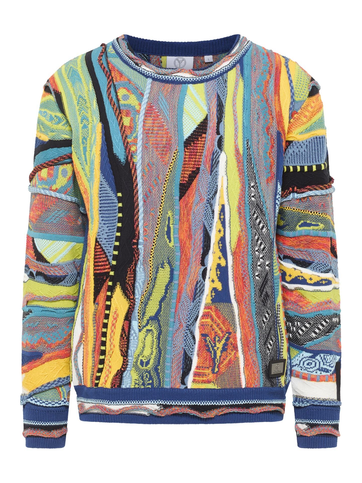 Rundhals Strickpullover