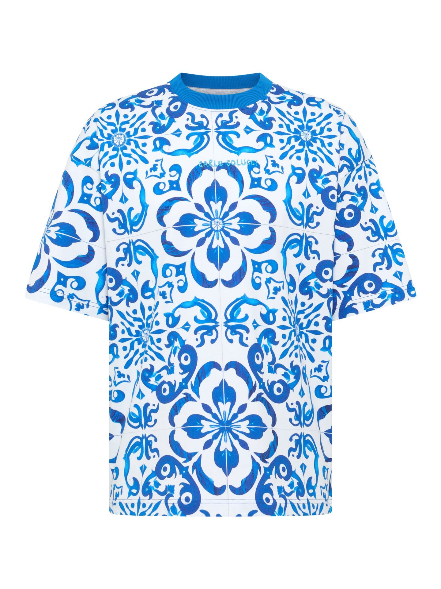  Oversize T-Shirt - Mosaic Legacy