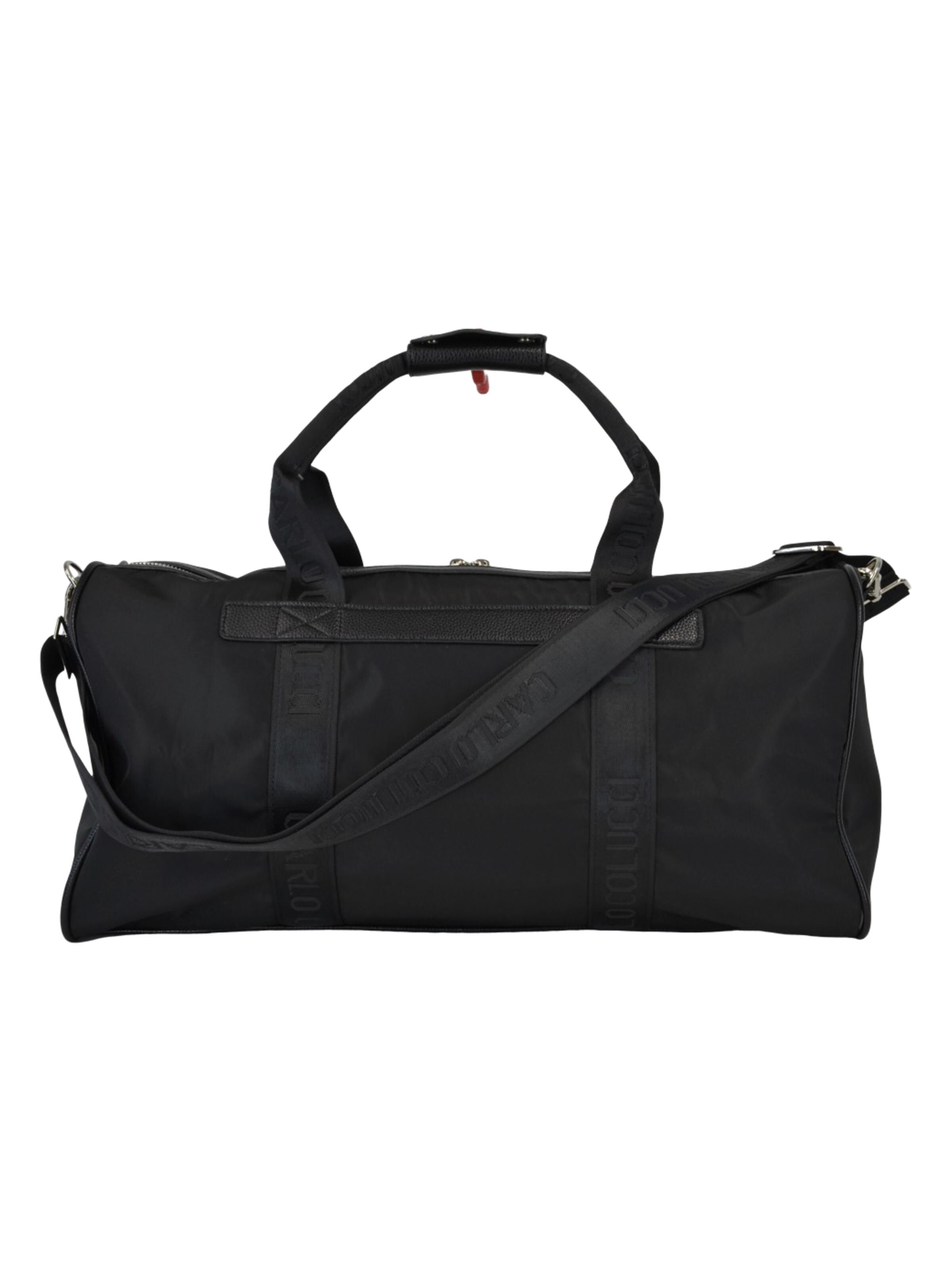 Weekender mit silbernen Details