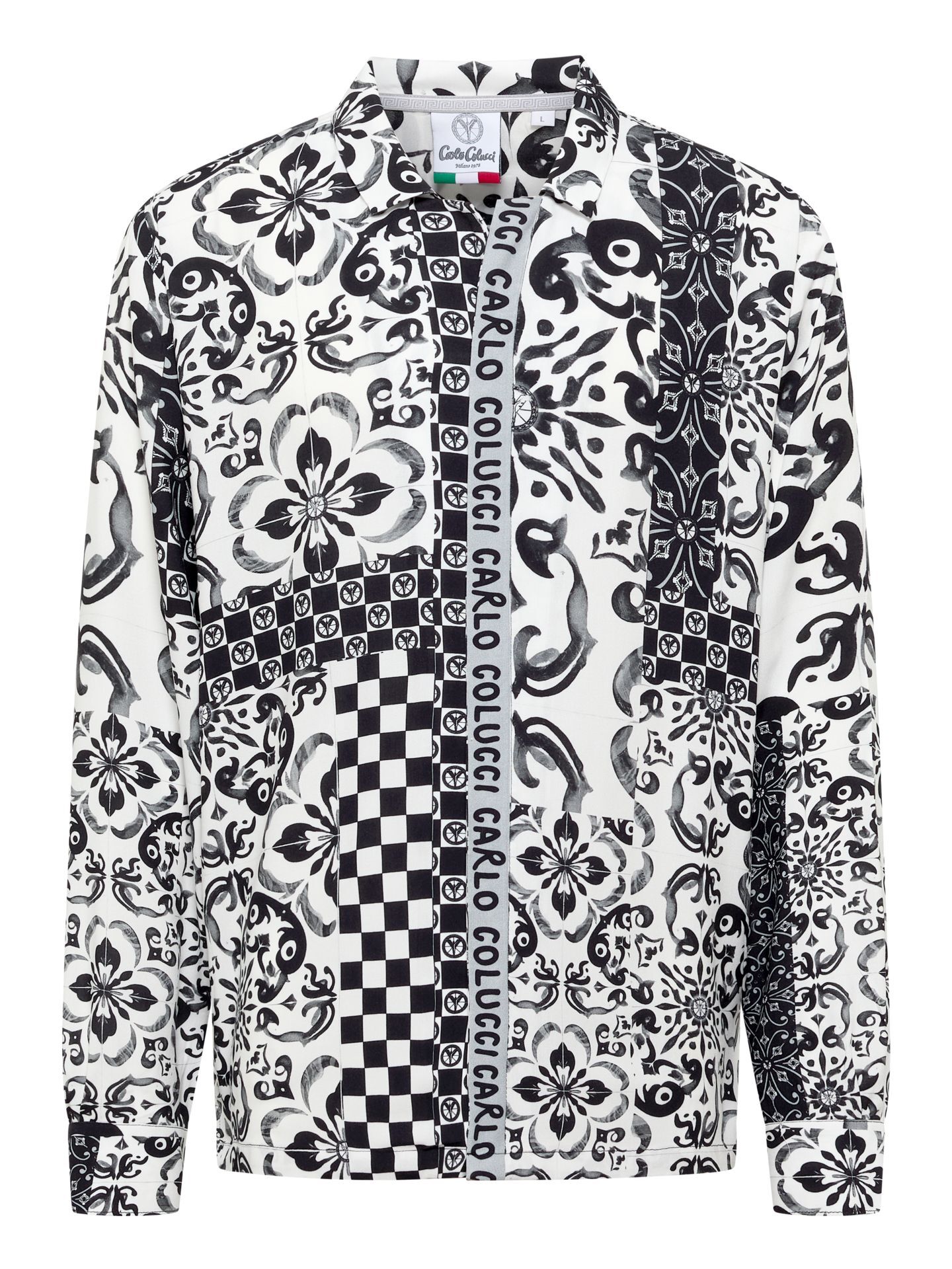  CARLO COLUCCI Shirt X Mosaic Legacy