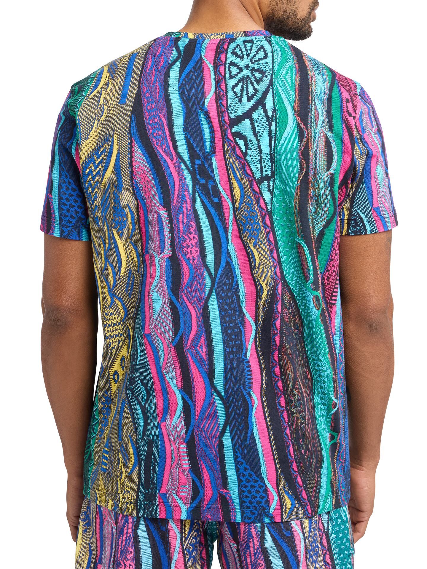 Allover print T-shirt