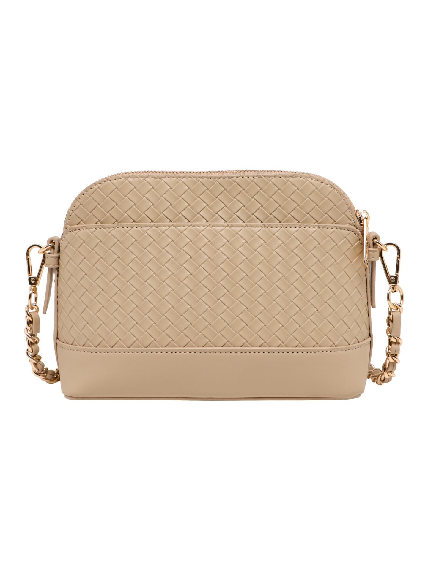  Umhängetasche in Flechtoptik