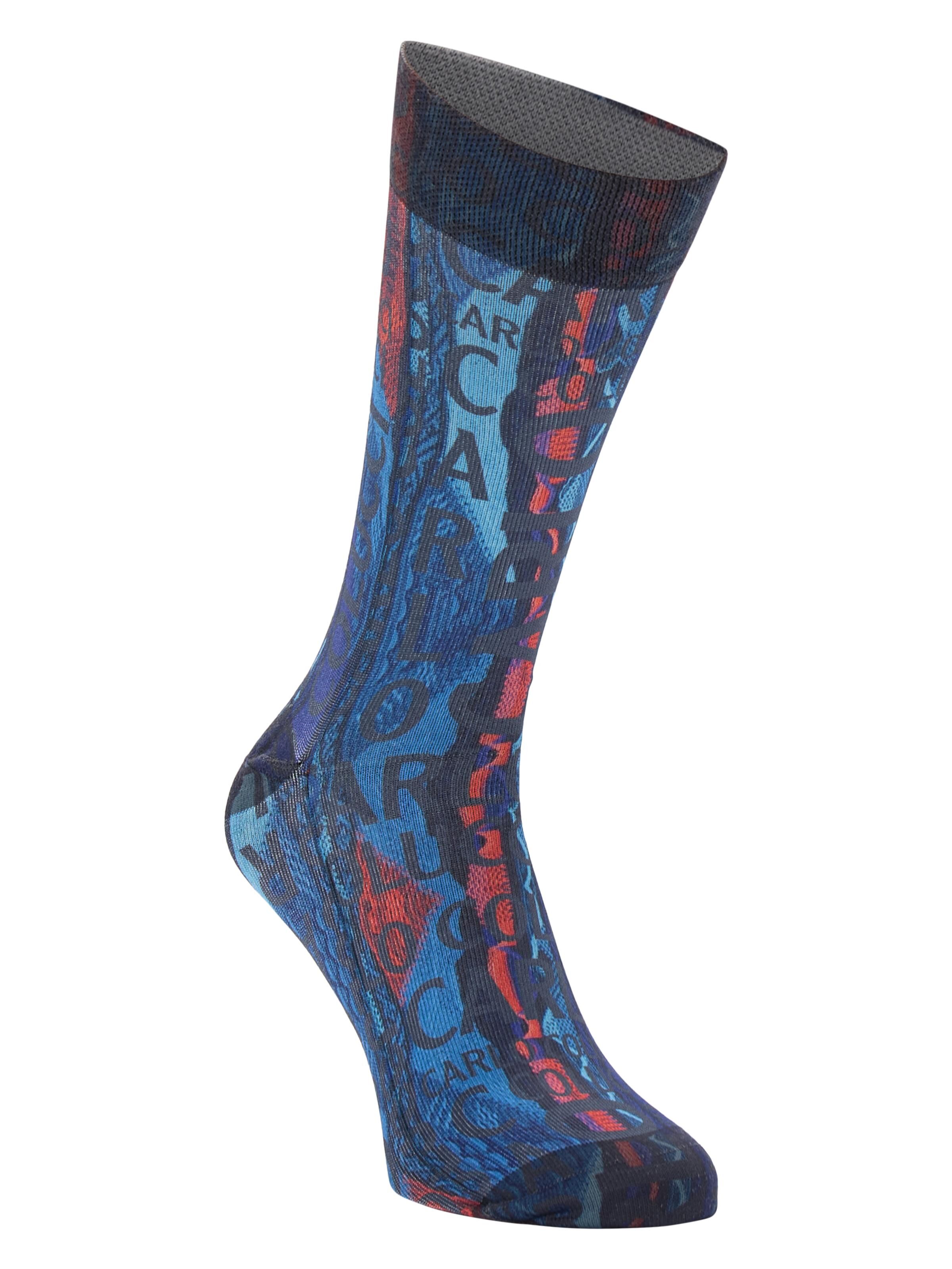 Bedruckte Socken