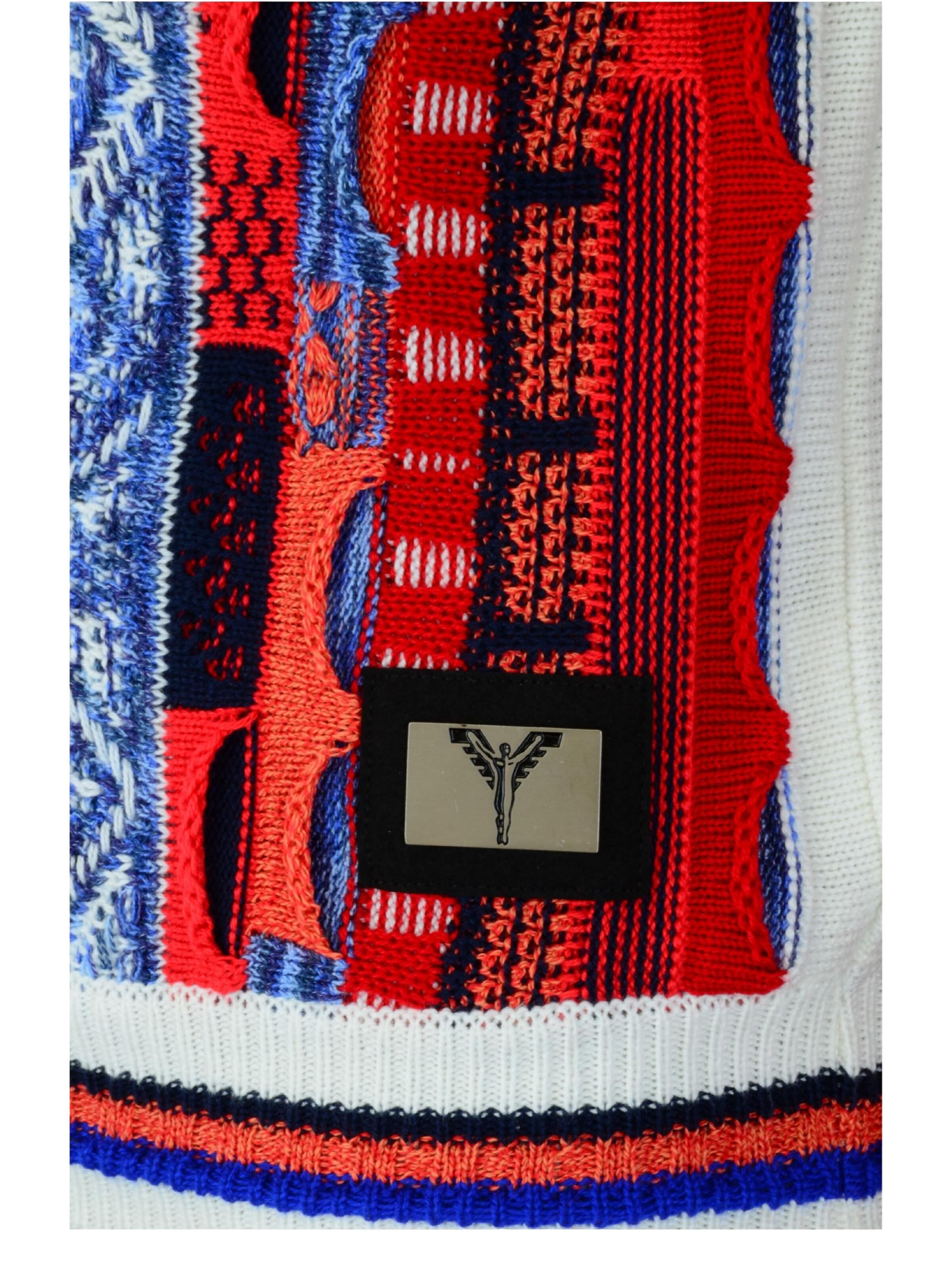  Allover girl sweater in trendy colors