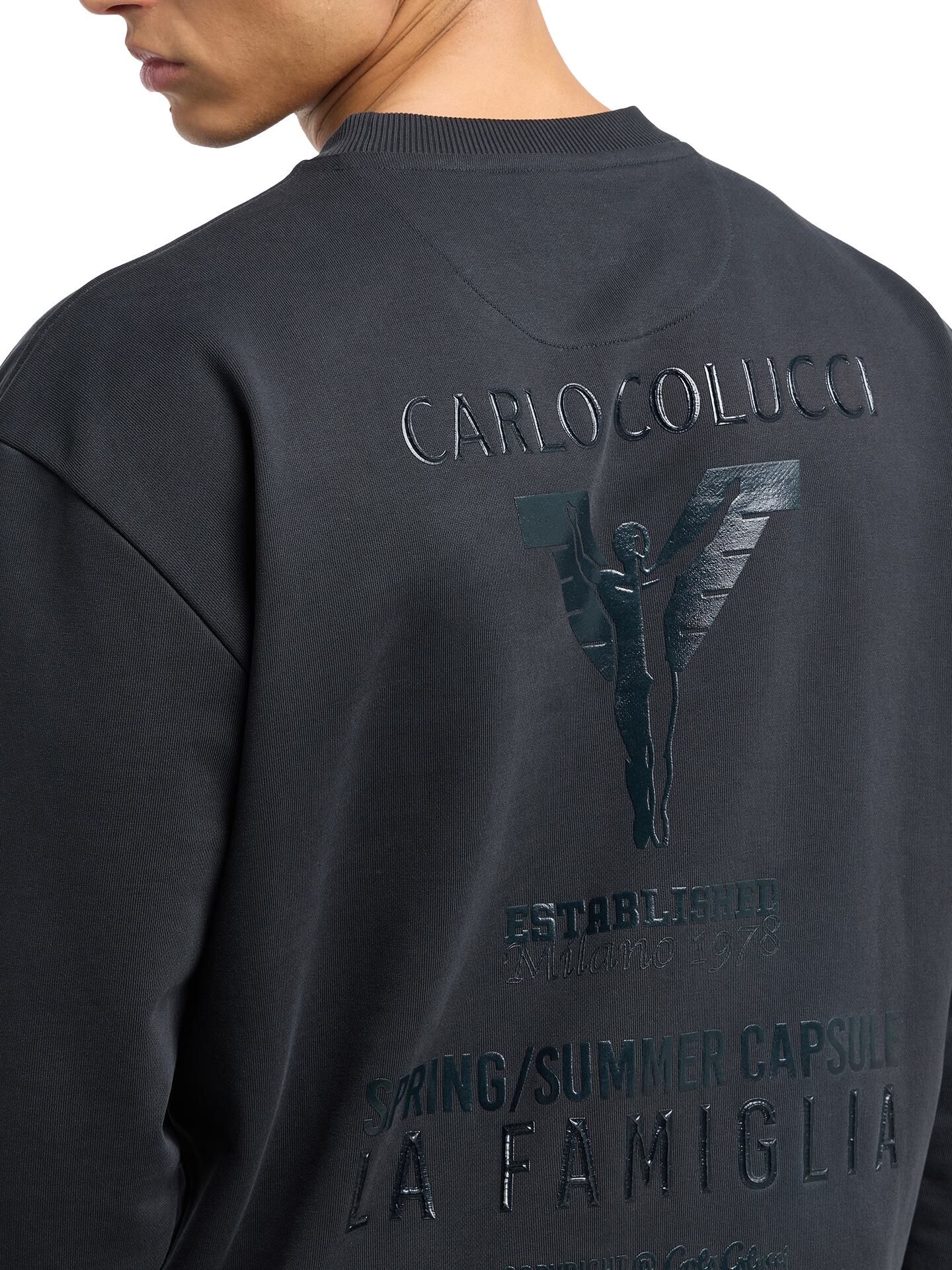 Oversize Sweatshirt - La Famiglia