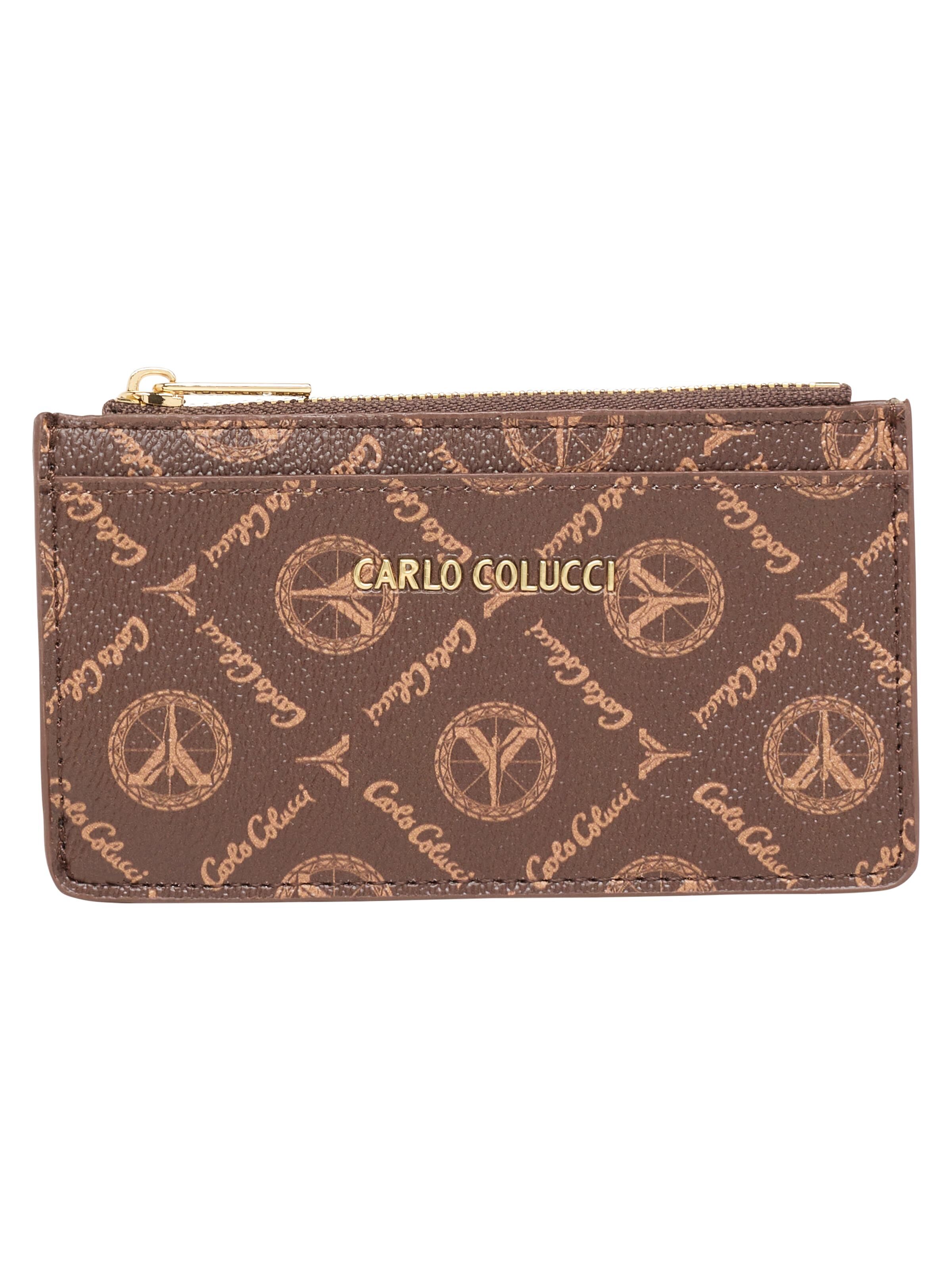 Card case with key chain