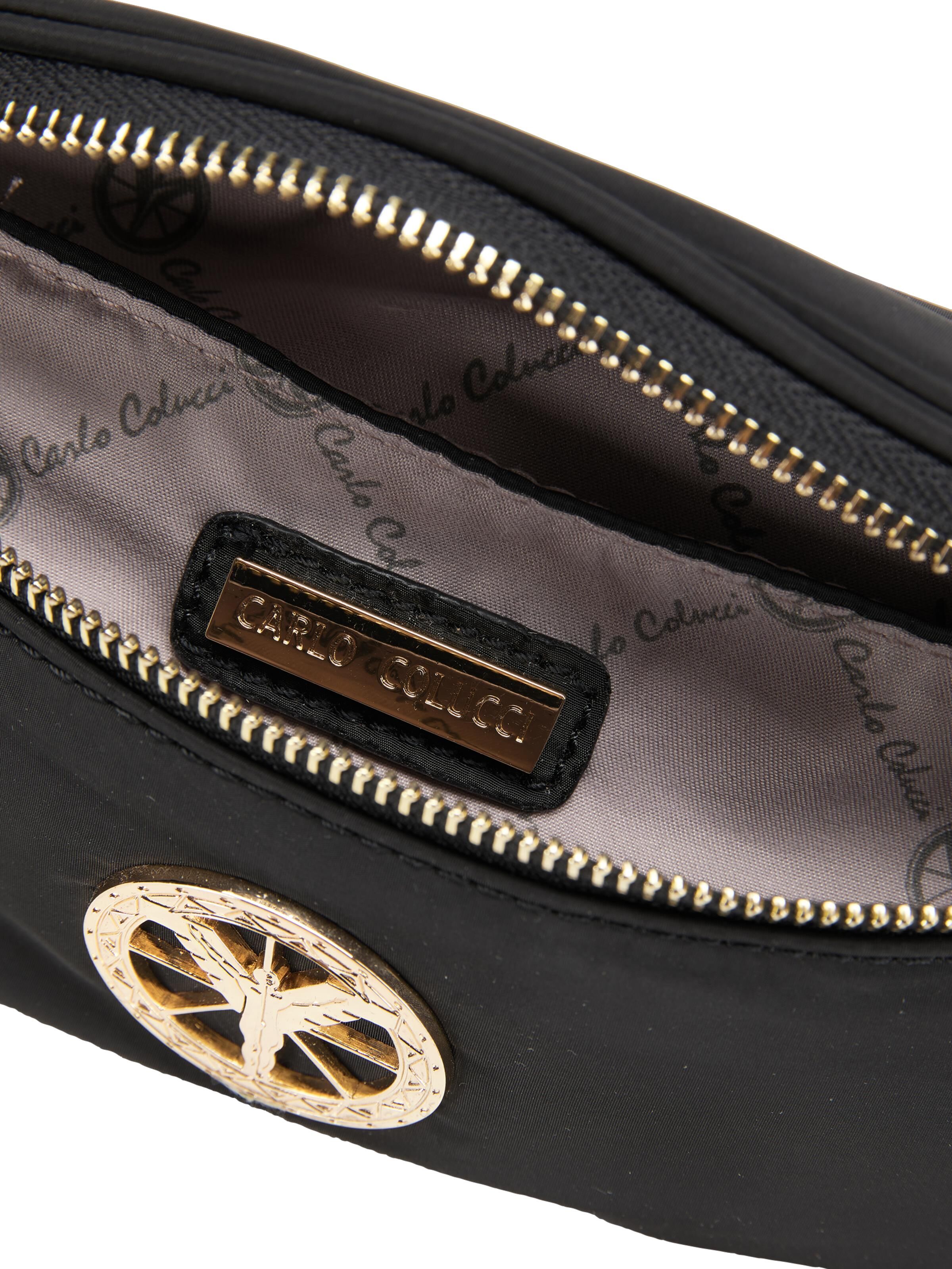 Bum bag with logo