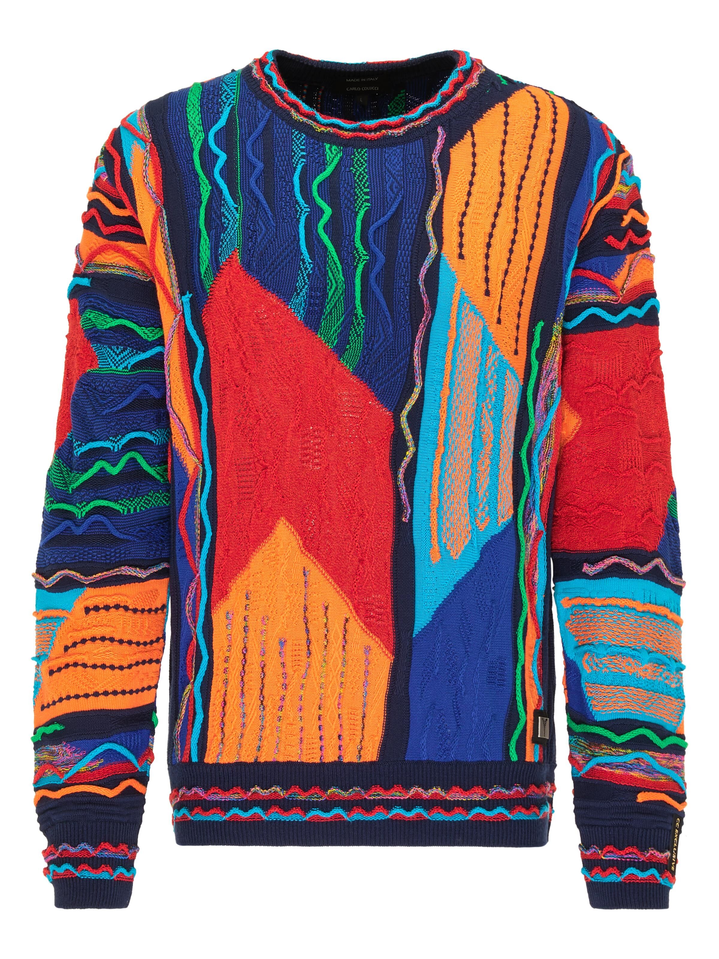EXCLUSIVE sweater with crew neck