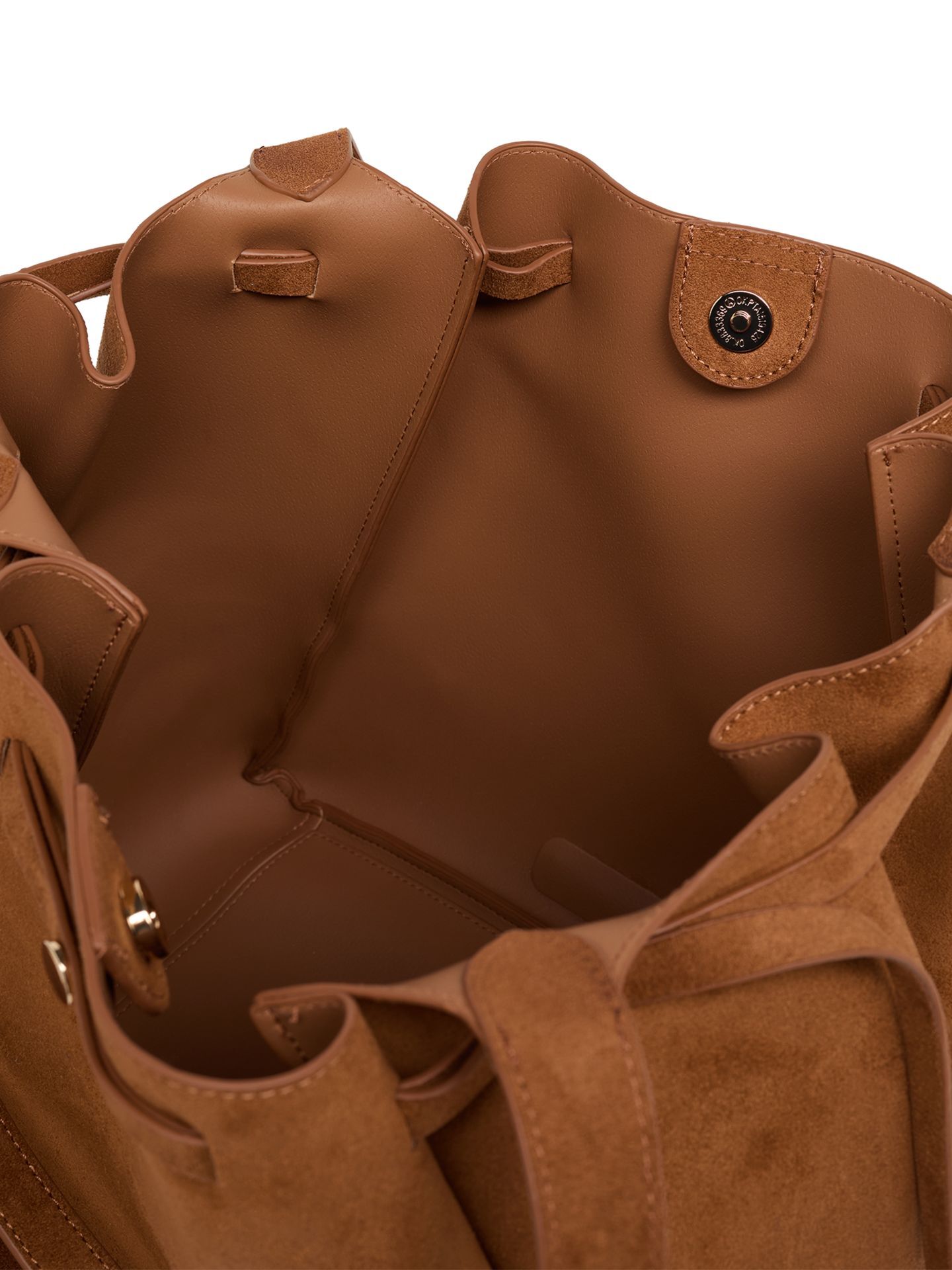  Women's Suede-Look Handbag