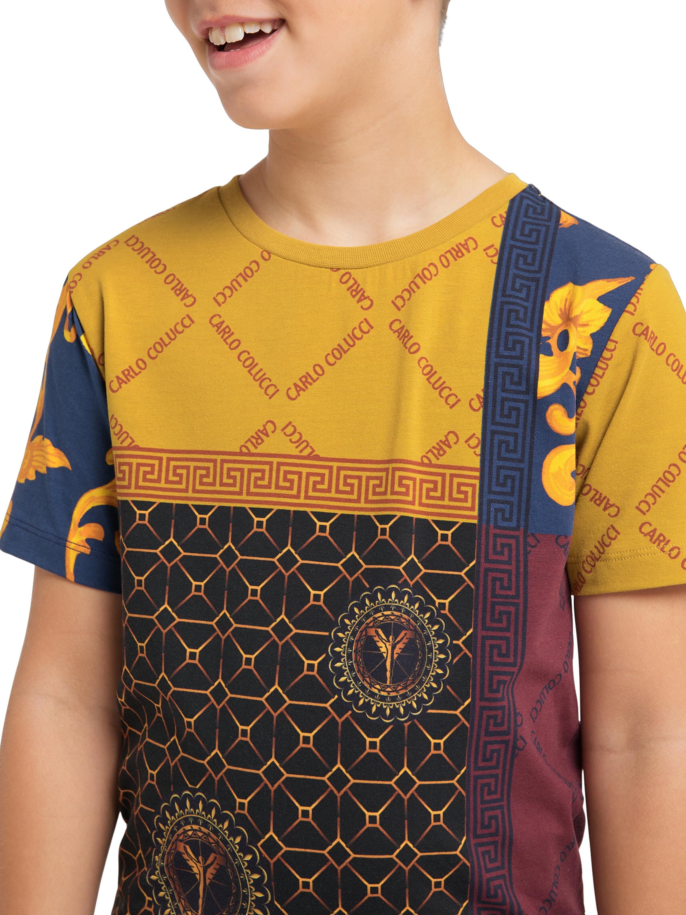 Kinder Allover T-Shirt