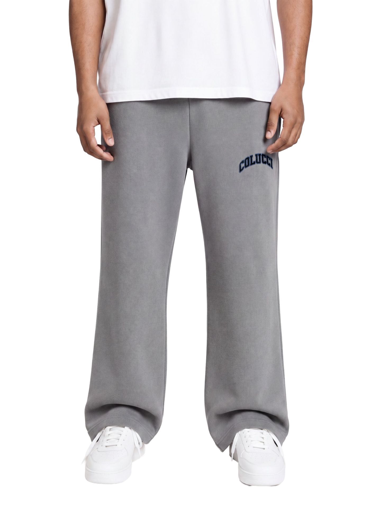  Logo Wide Leg Pant 