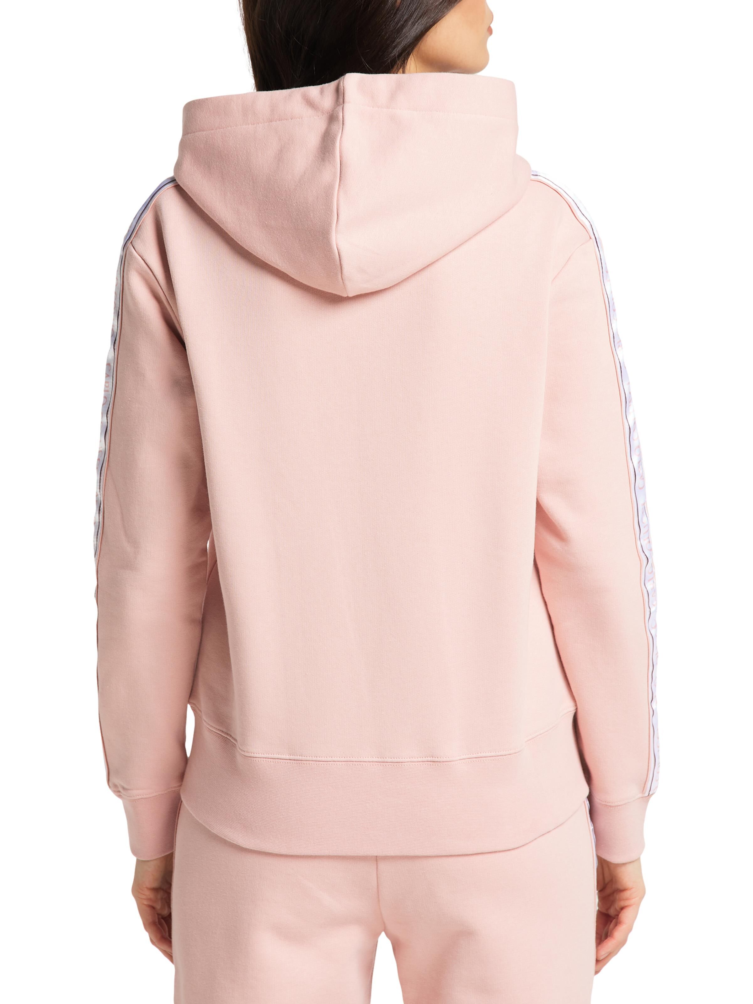  Damen Basic Sweatjacke