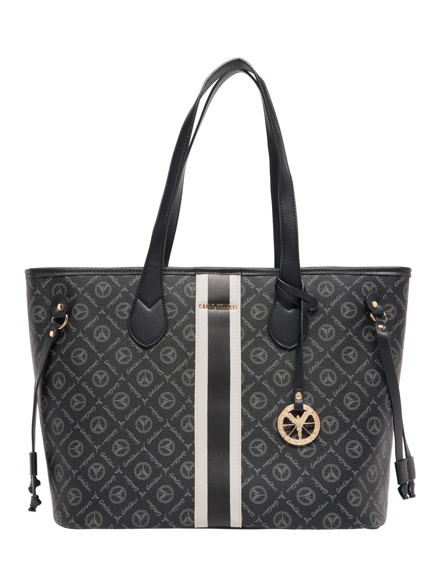Shopper mit Logoprint