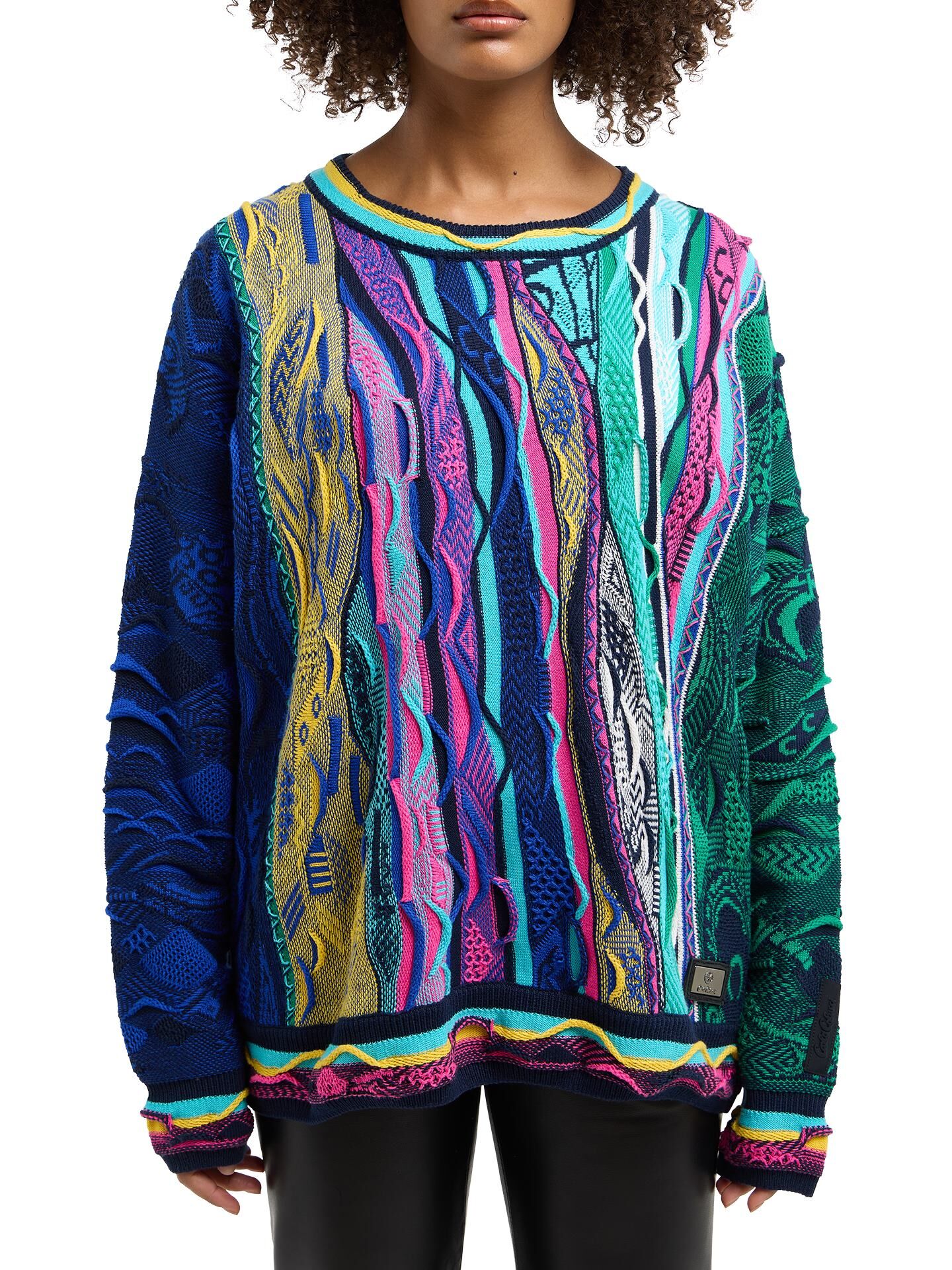Oversize Strickpullover