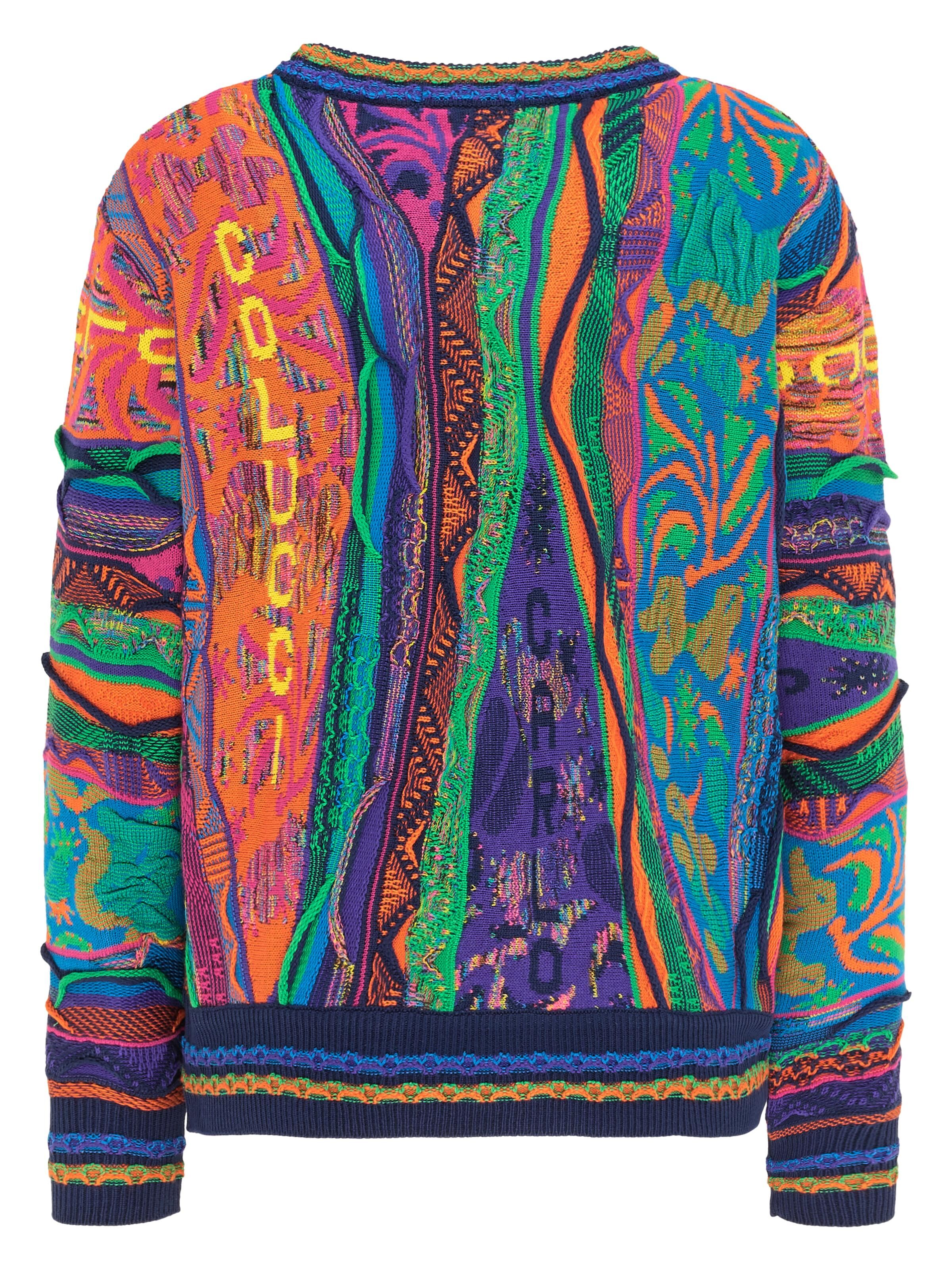 Damen Jacquard Pullover