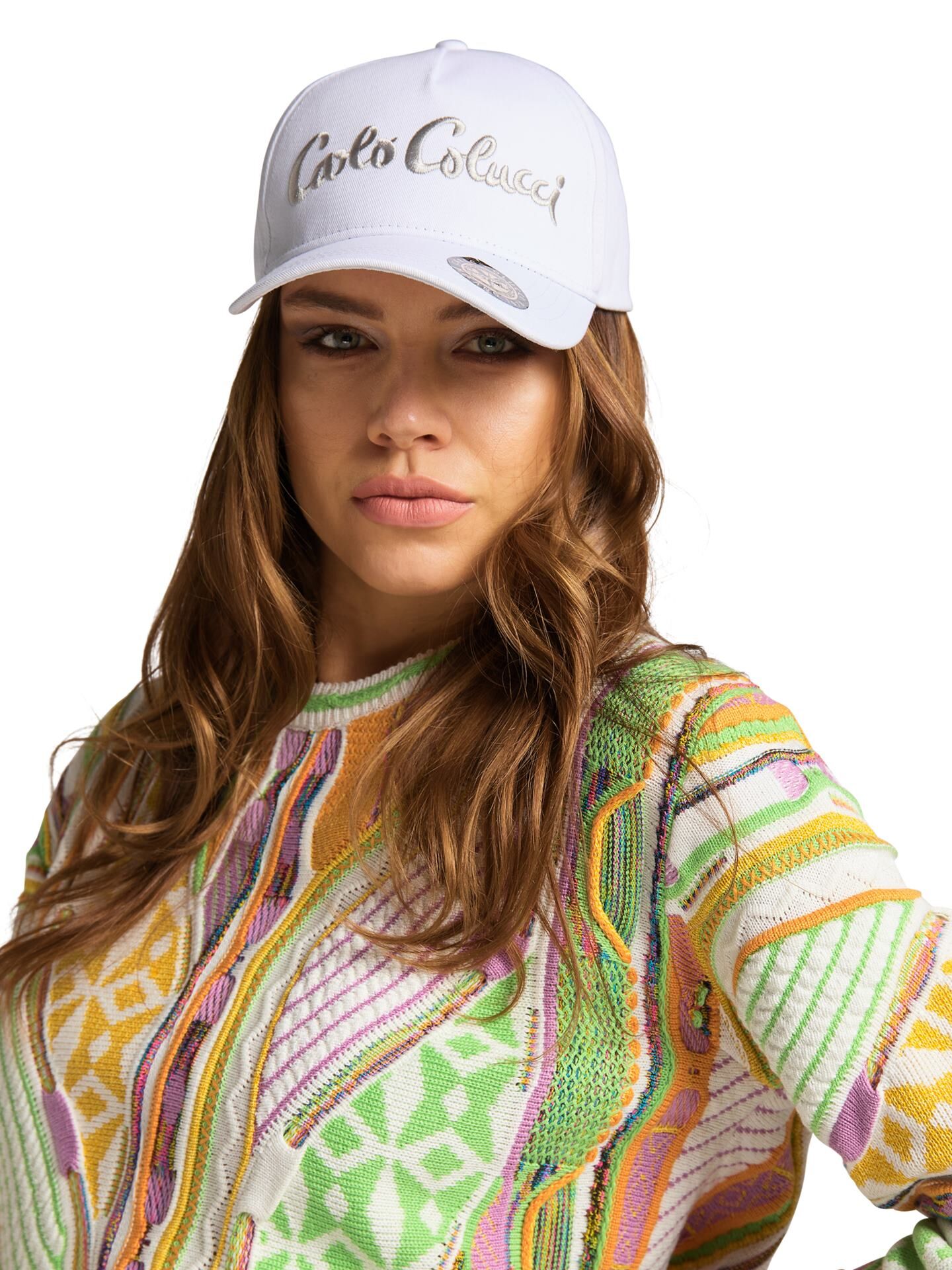 Basecap mit 3D Logo-Strickerei