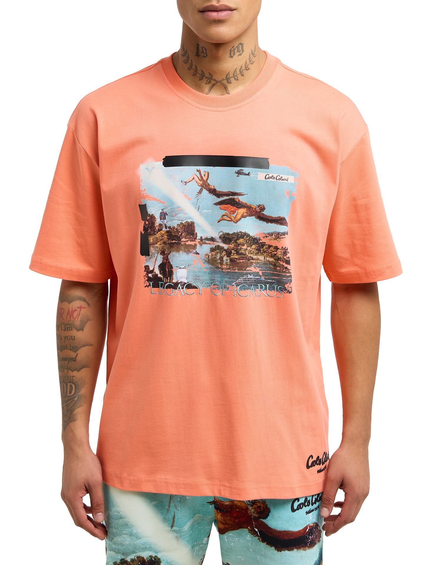 Oversize T-shirt -Legacy of Icarus-