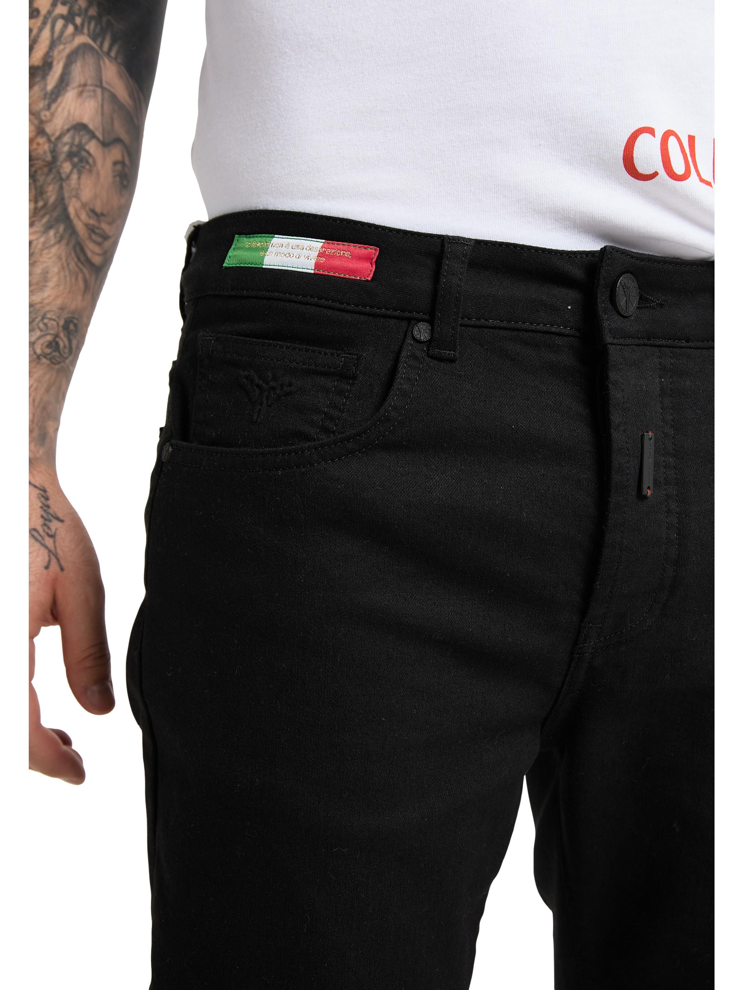  Flat Jeans in Twillstoff