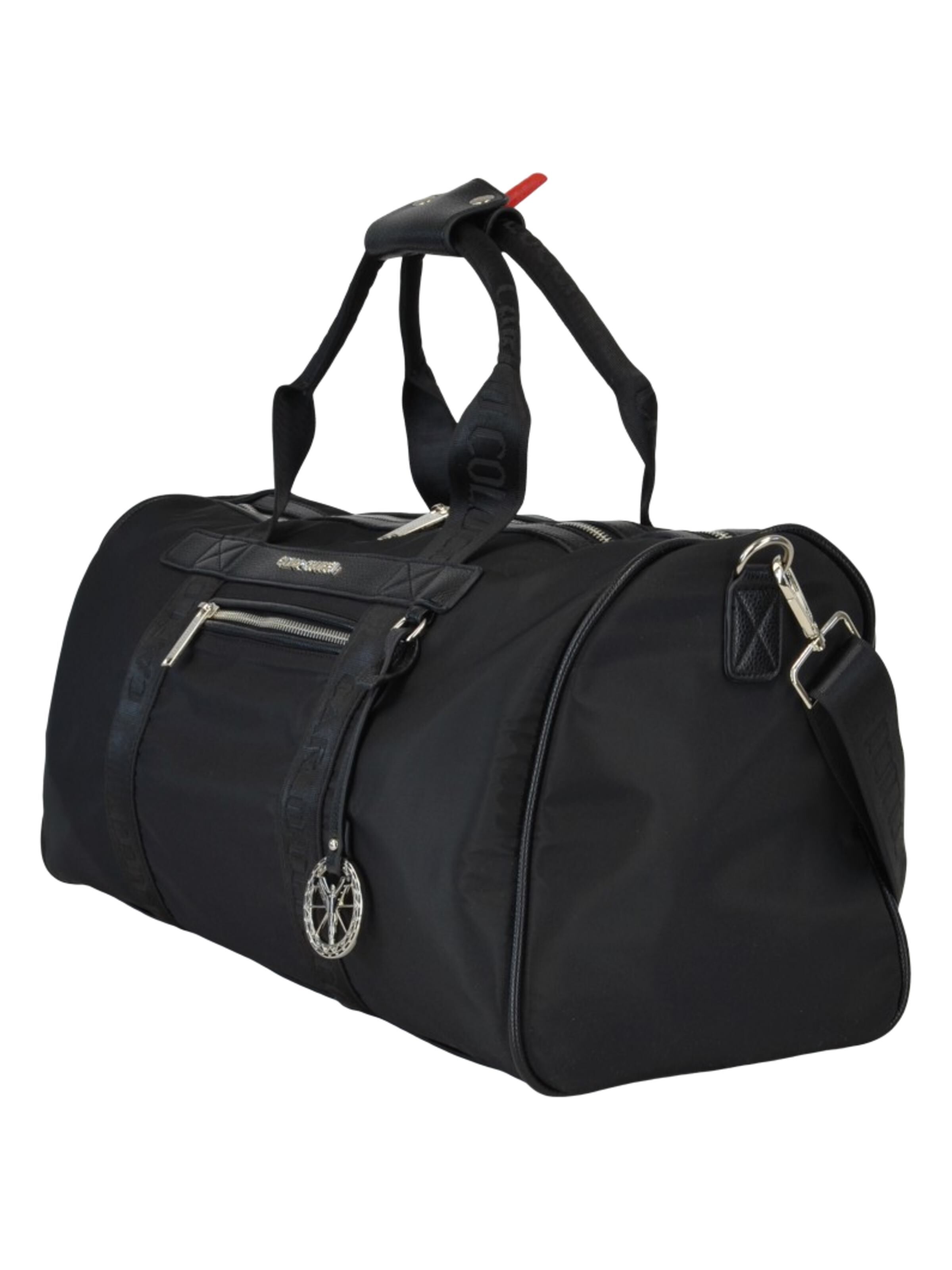 Weekender with silver details