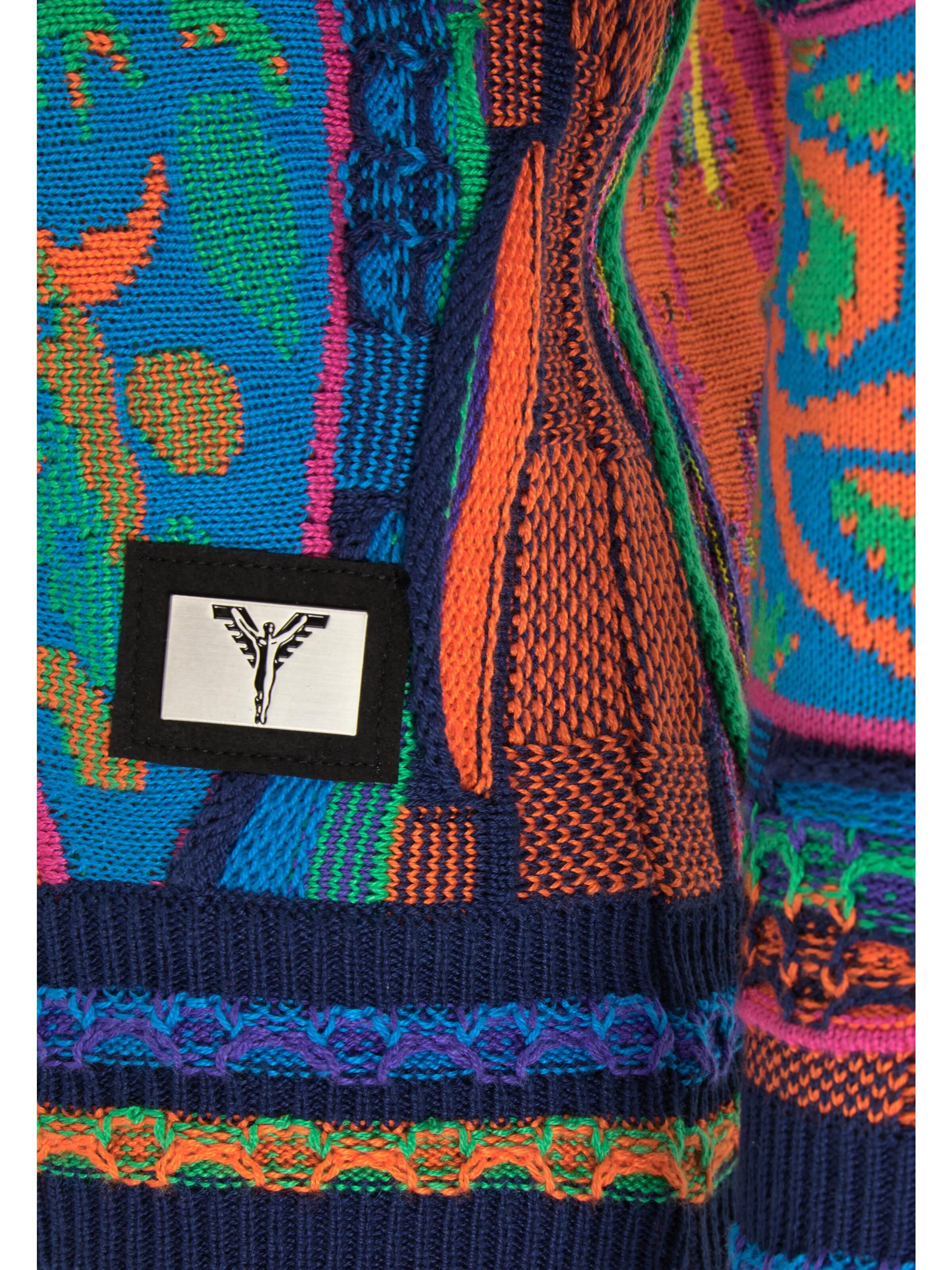  Children jacquard sweater