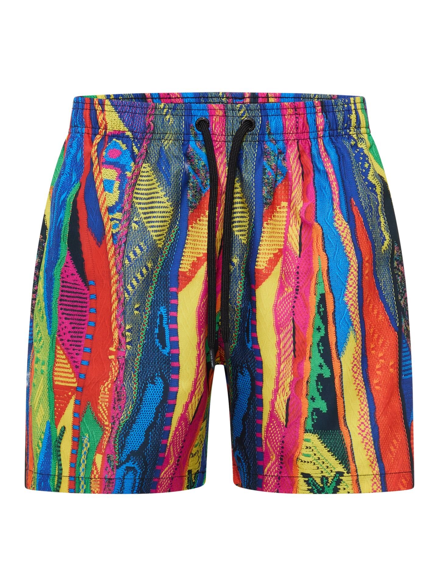 Schwimmshort mit Knitprint