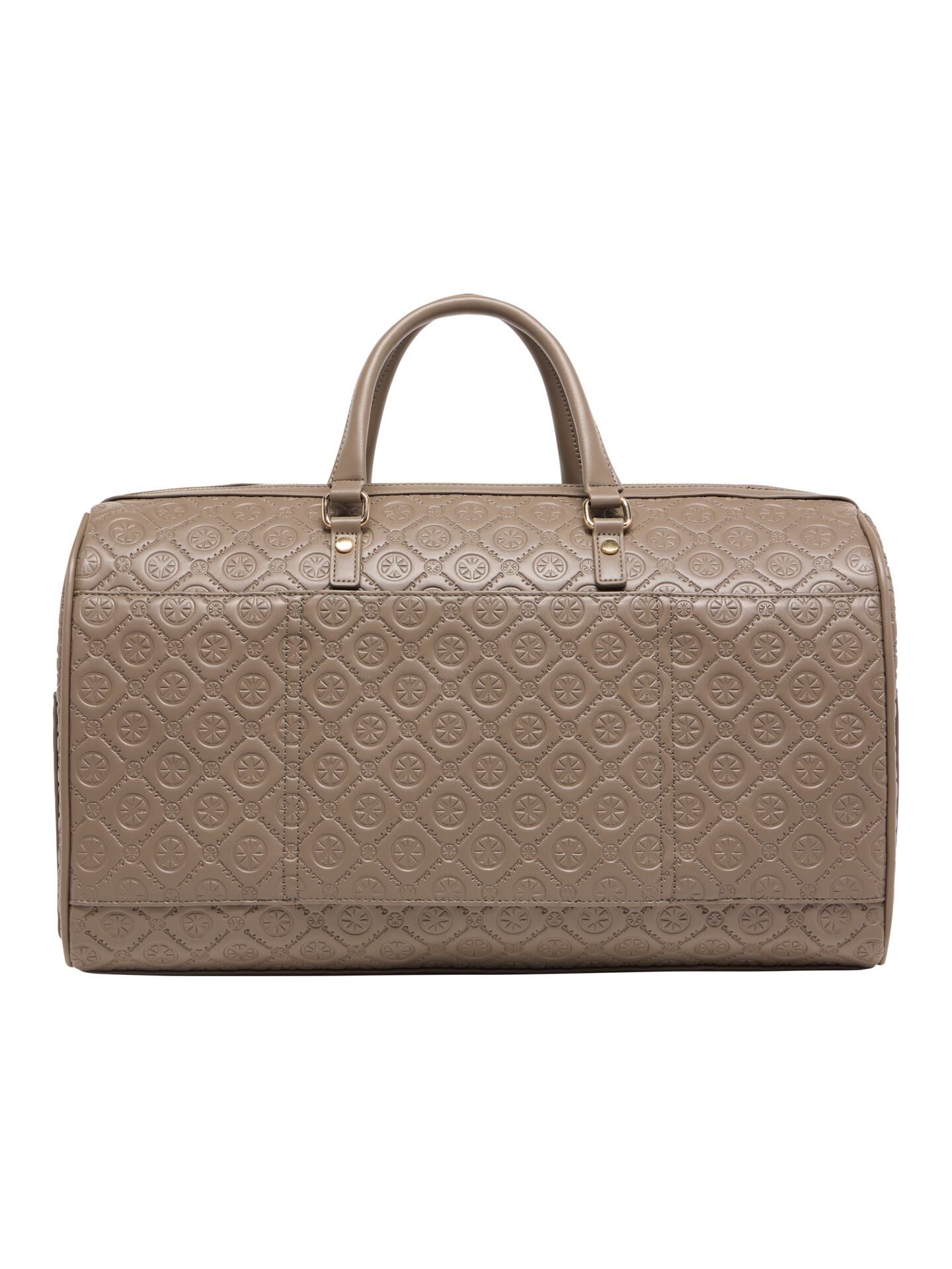 Weekender with embossed logo