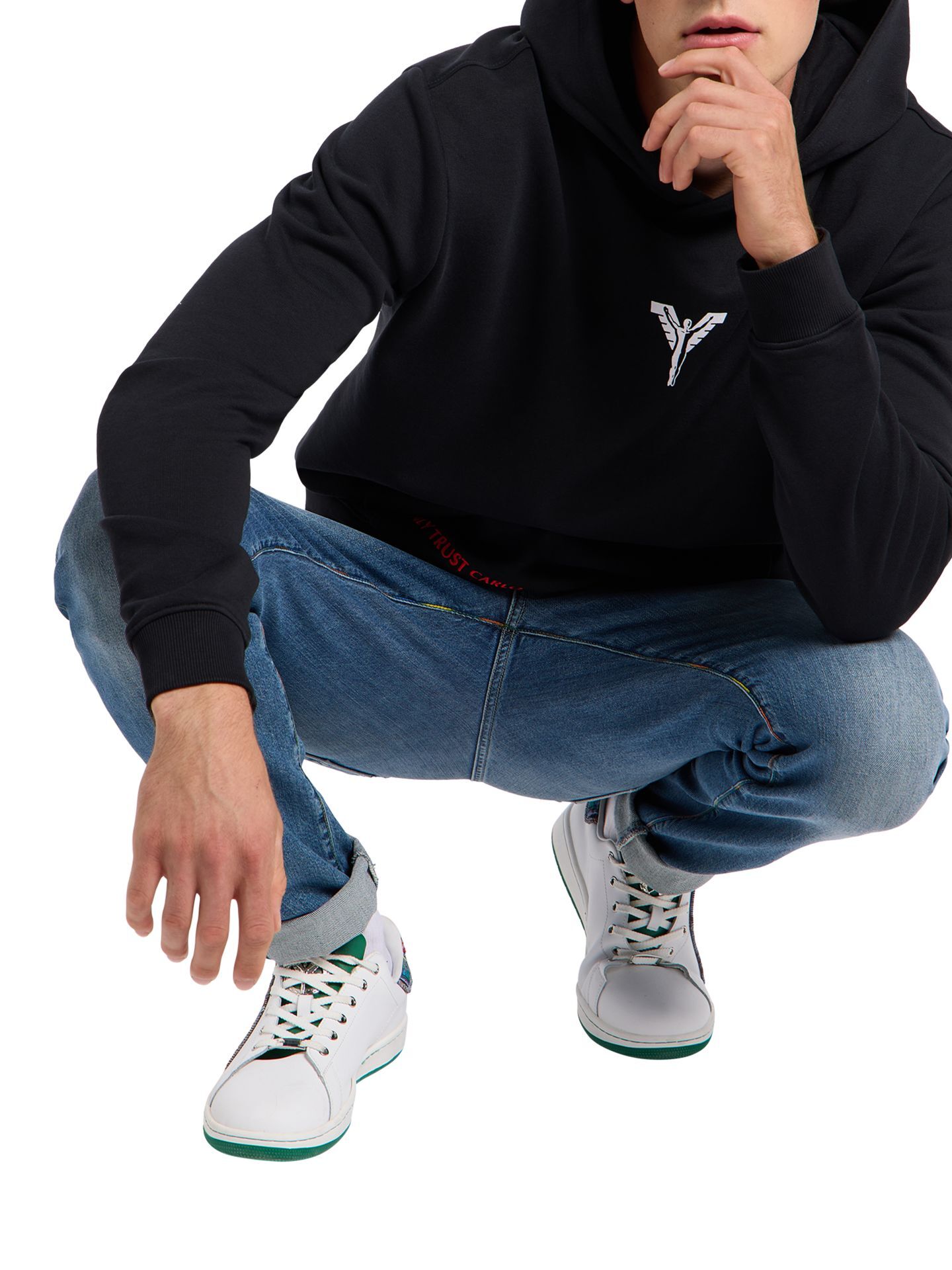  Sweatshirt FAKE NEWS - Black Friday