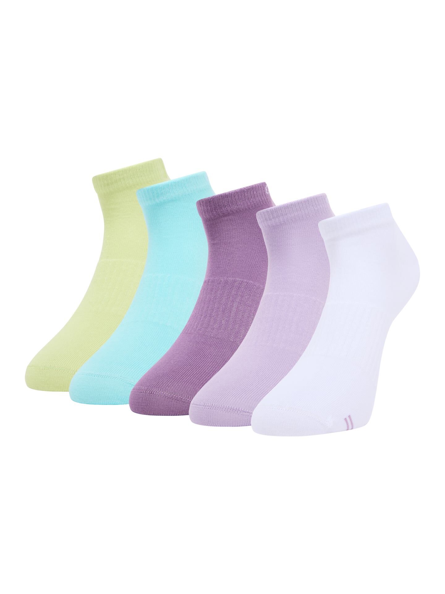 Sneaker Socken, 5er Pack