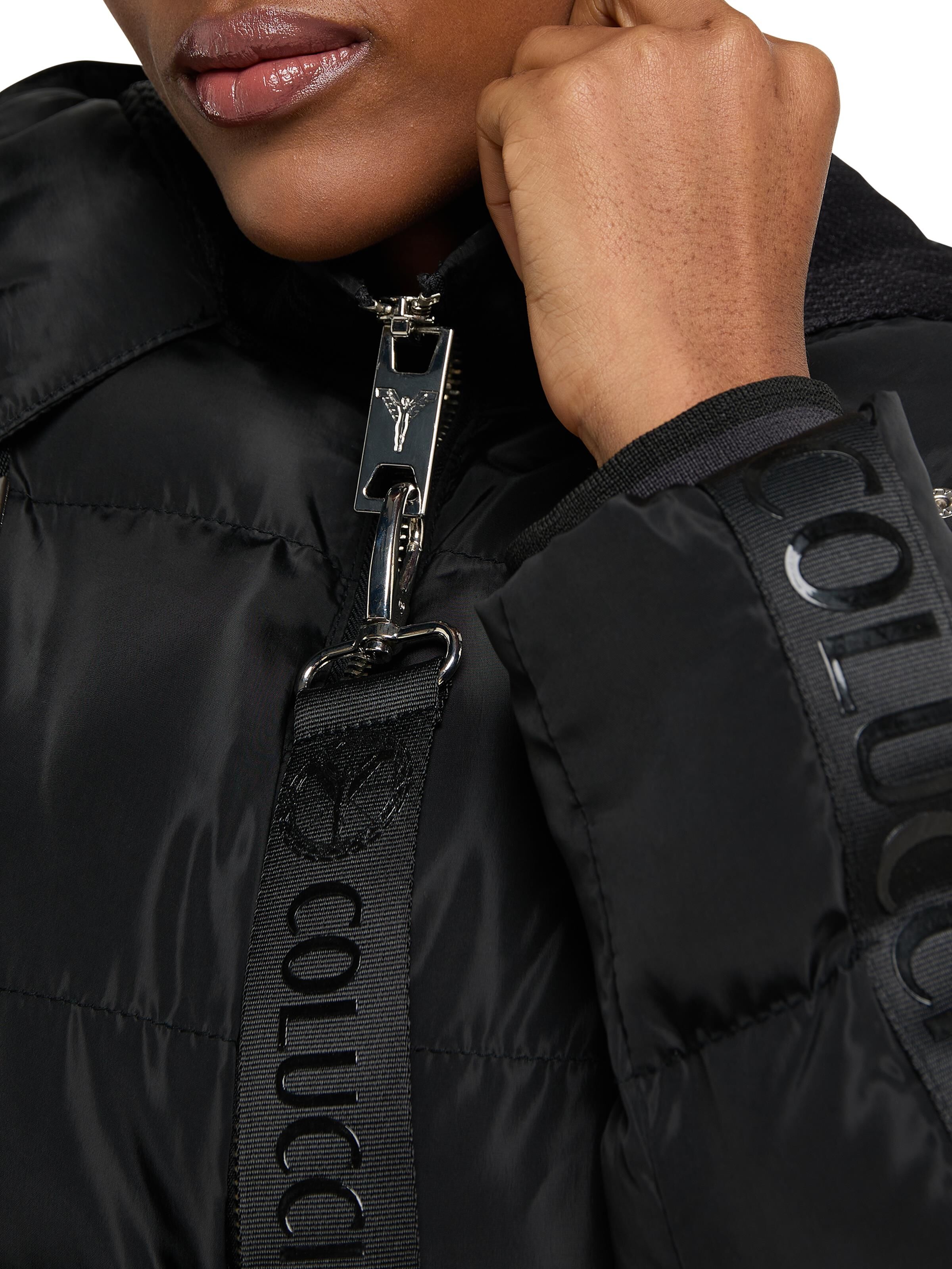 Wattierte Winterjacke