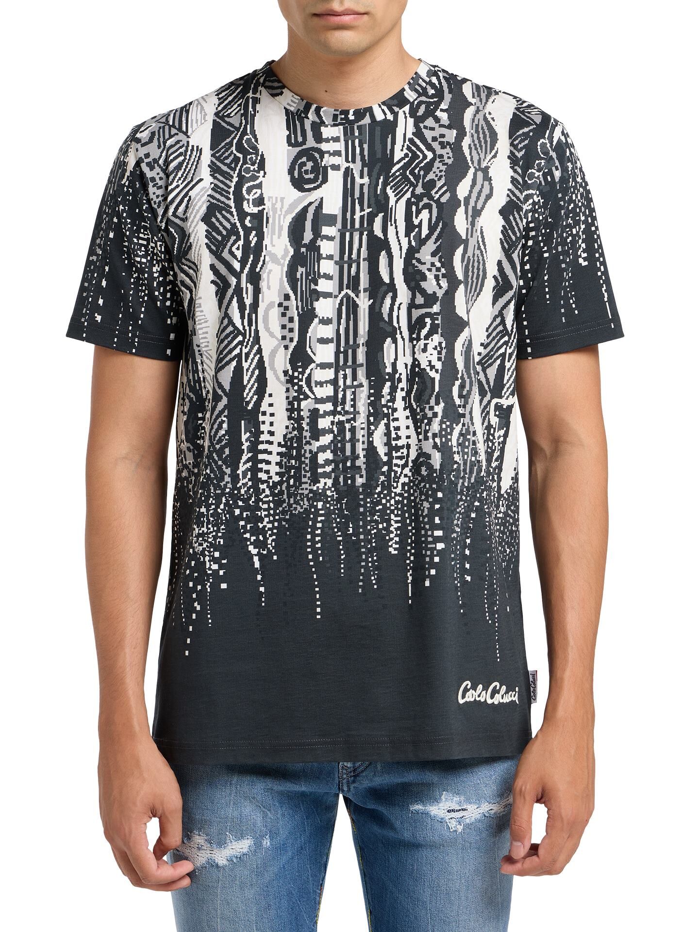 T-Shirt -Knit Pixel-