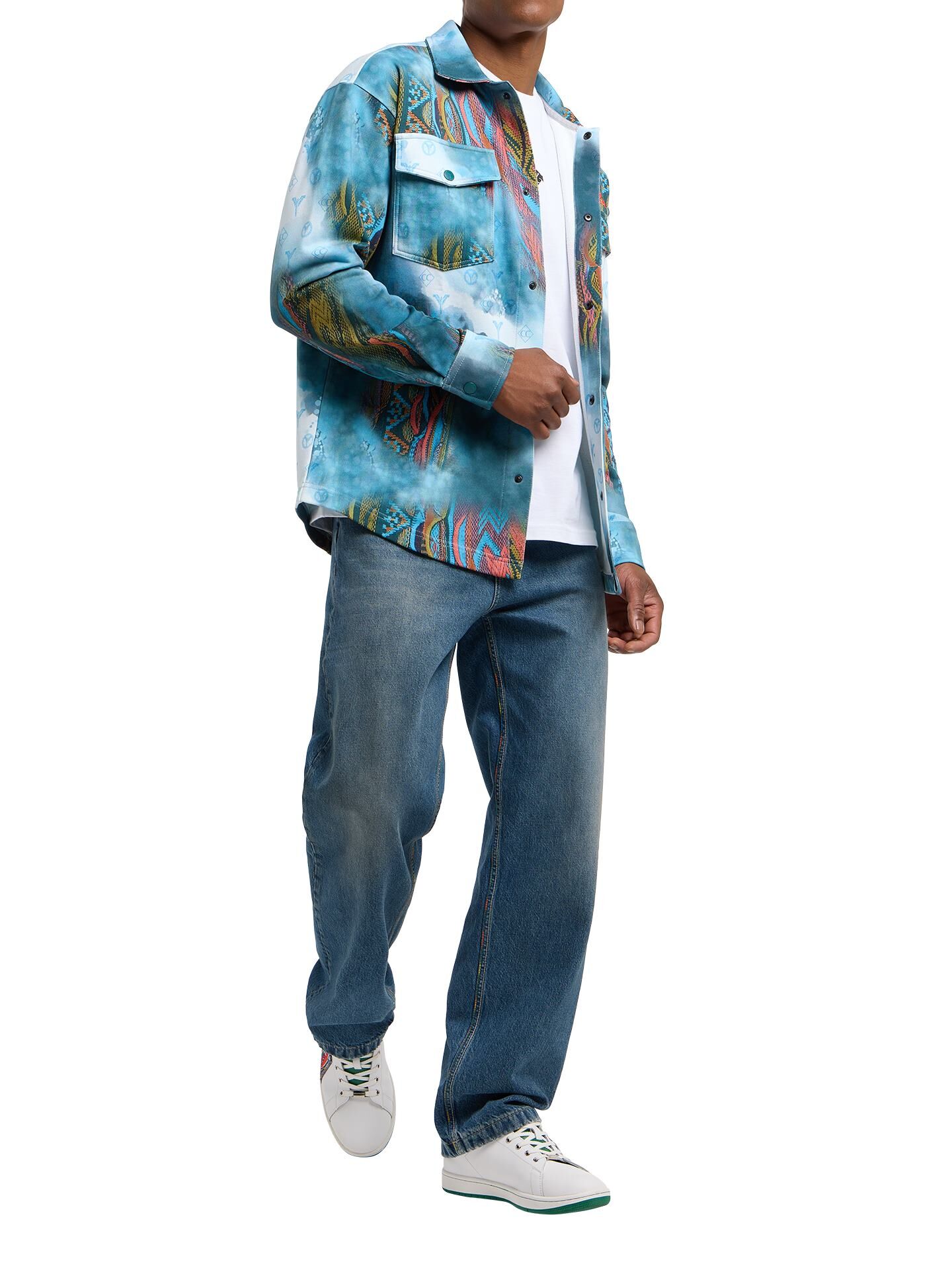  Shirt - Sprayed knit