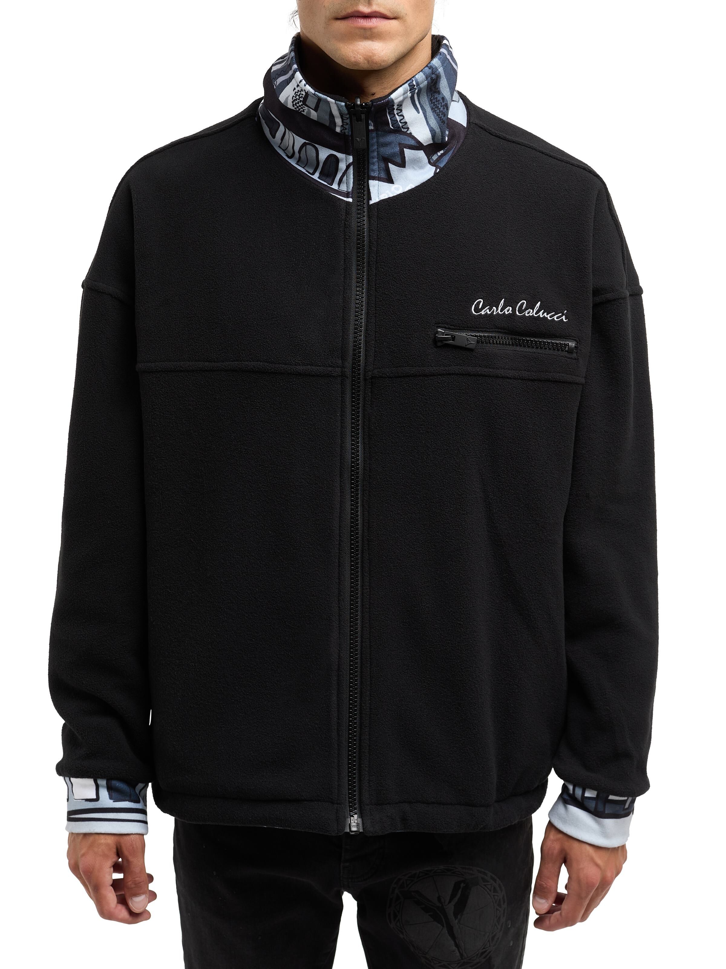 Oversize Wendejacke