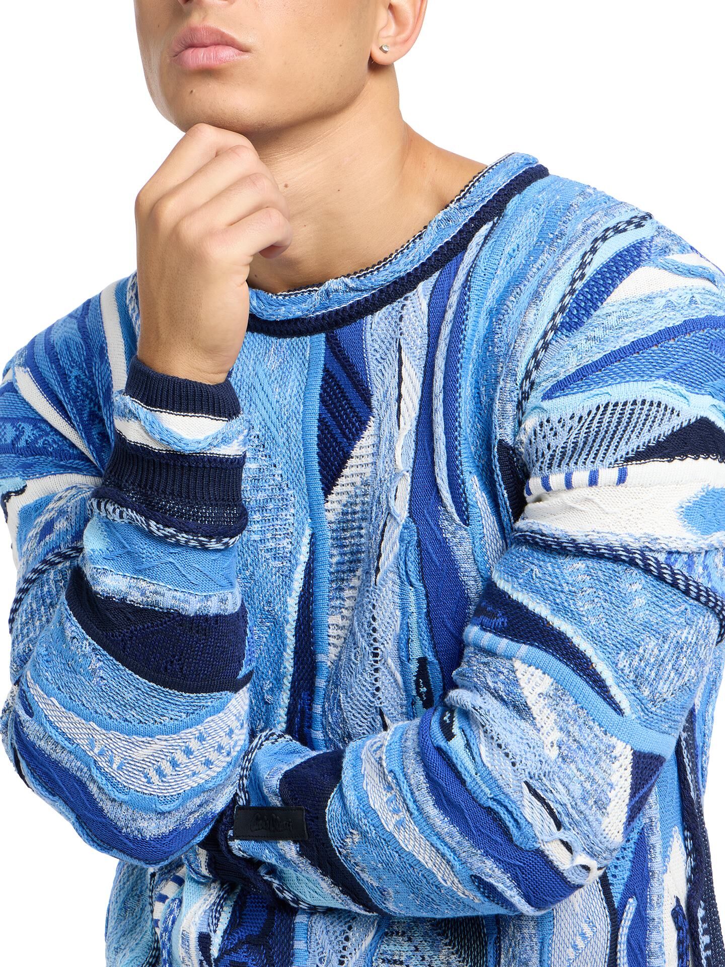 Rundhals Strickpullover