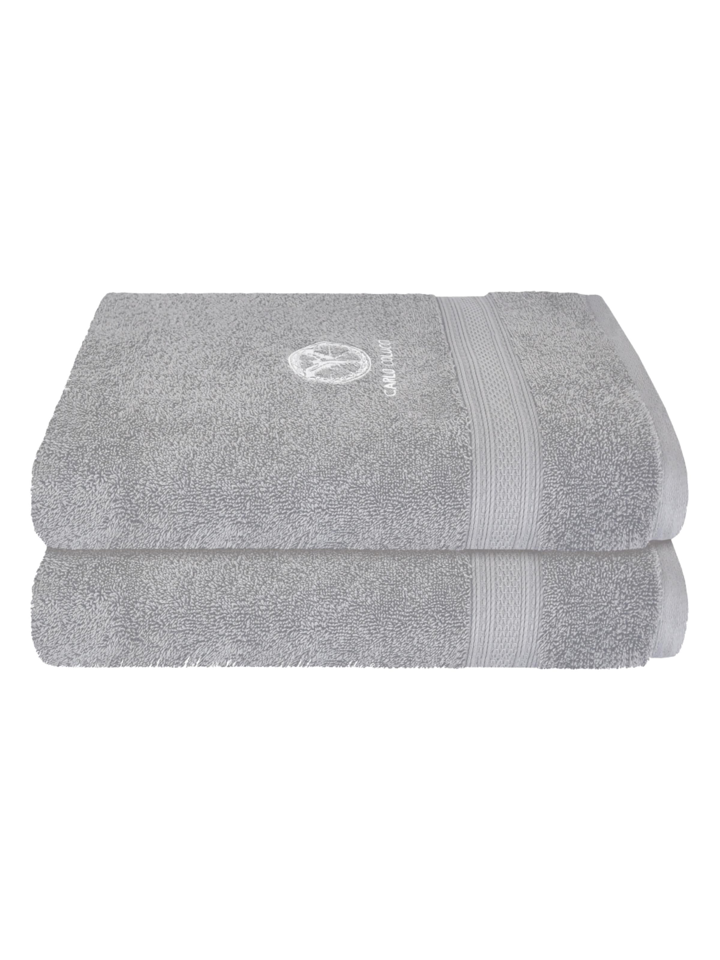 2er Set Duschtücher