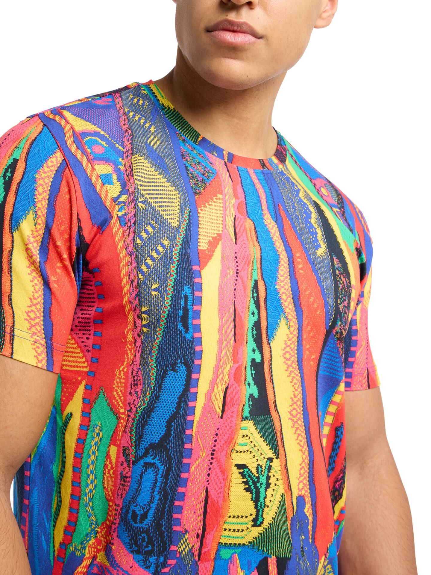 T-Shirt mit Knitprint