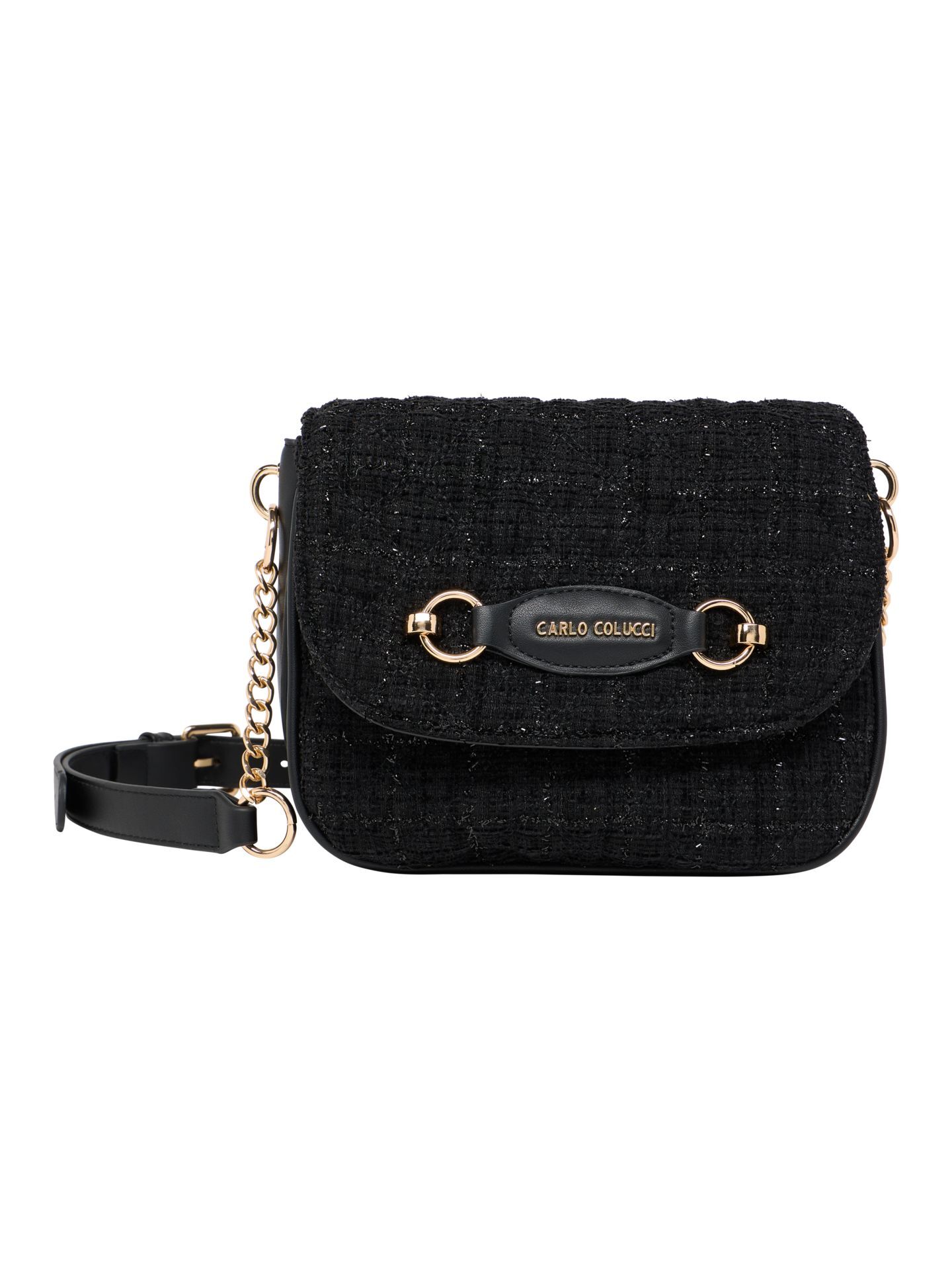 Boucle crossbody bag