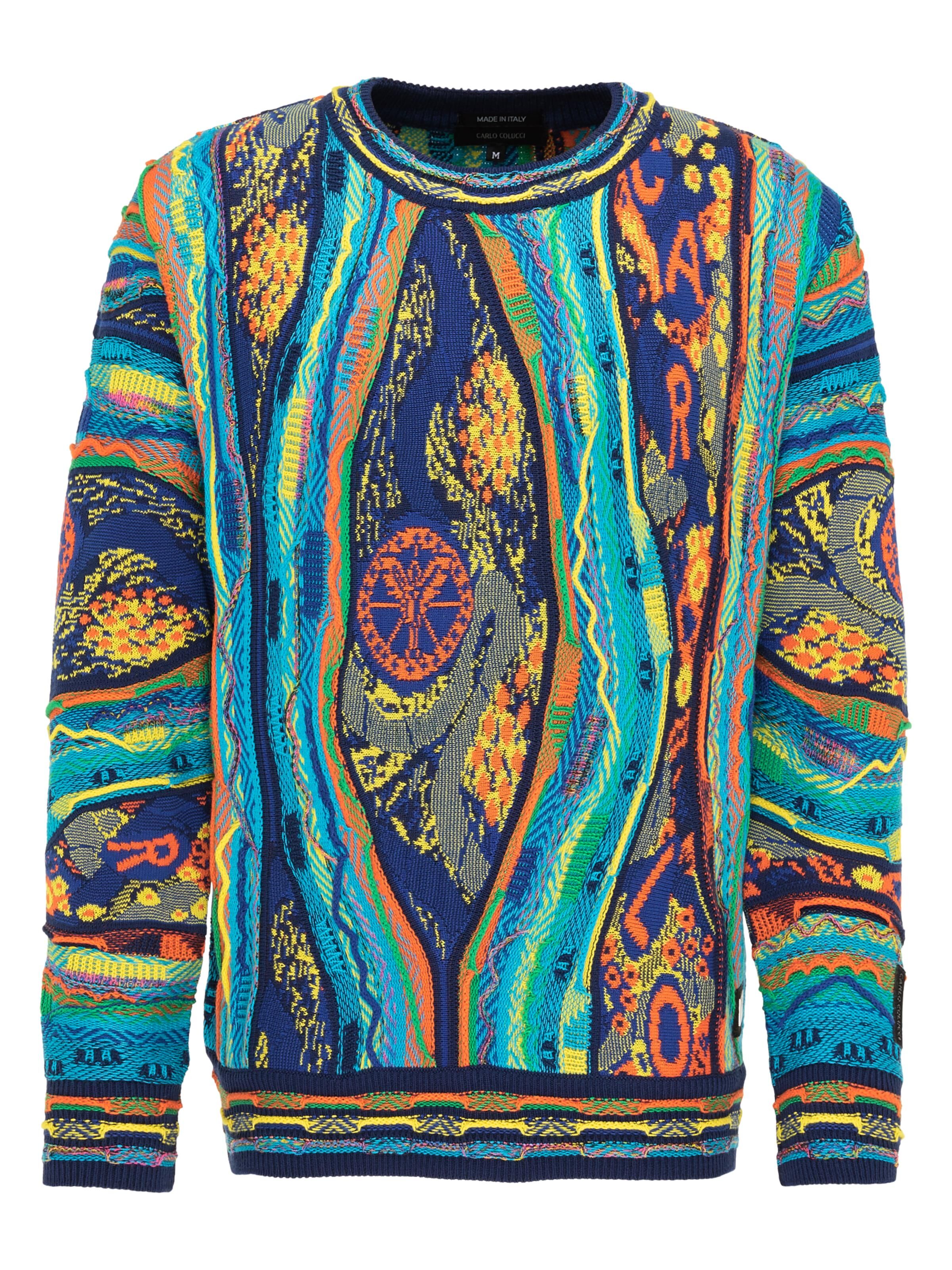 Carlo Colucci Pinke Teddyjacke Carlo Colucci UNISEX T-Shirt Print