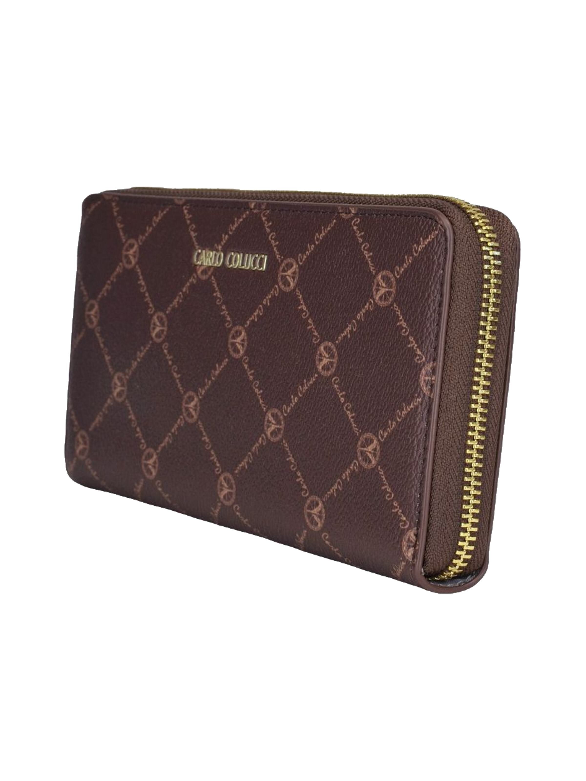 Geldbörse mit Logo-Print