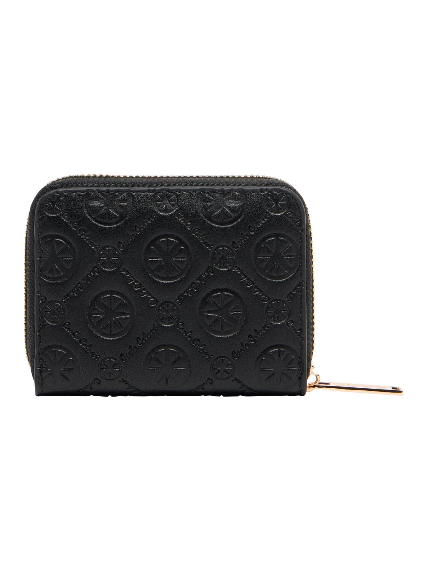 Geldbörse mit geprägtem Logo