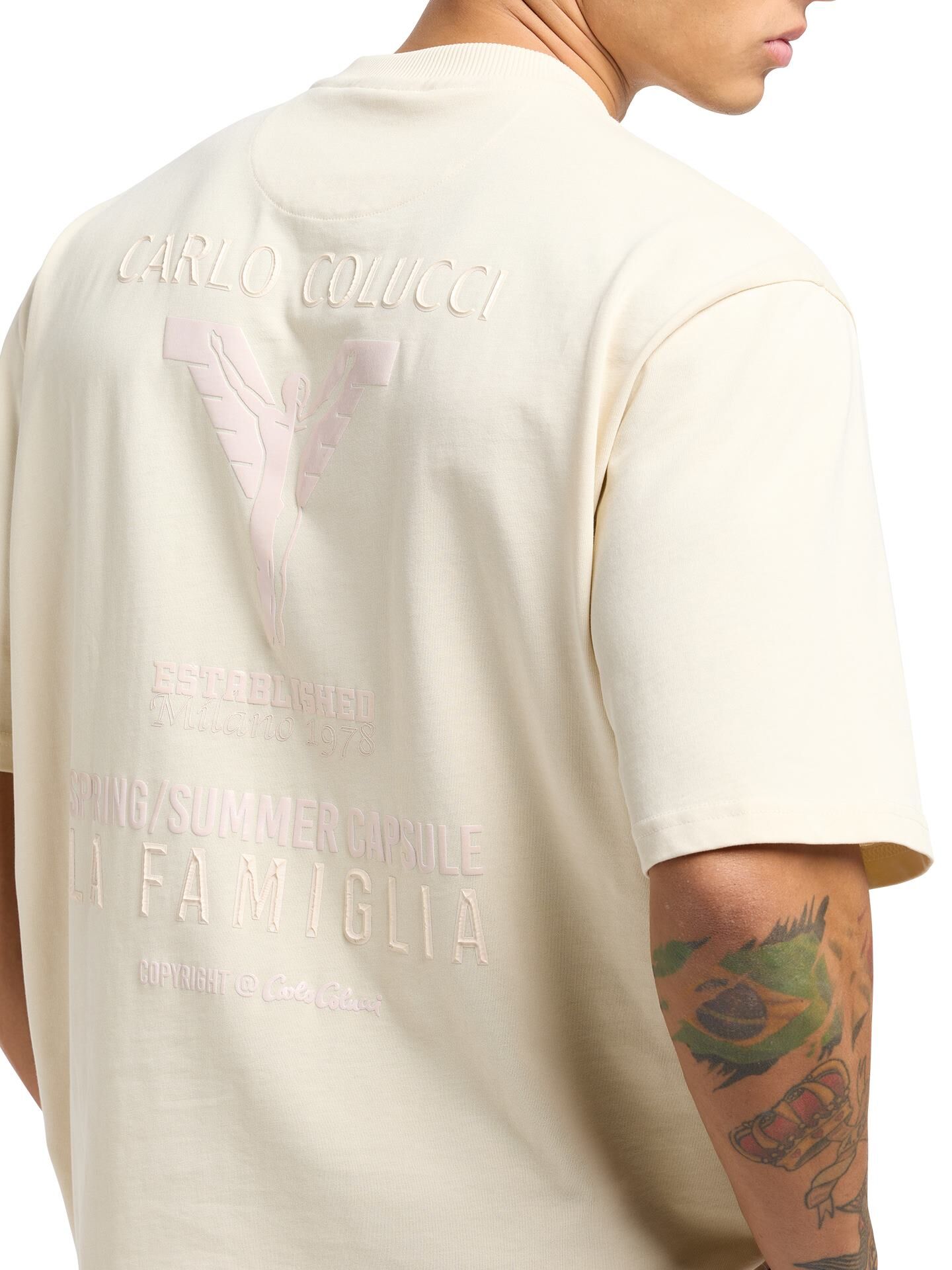 Oversize T-Shirt - La Famiglia